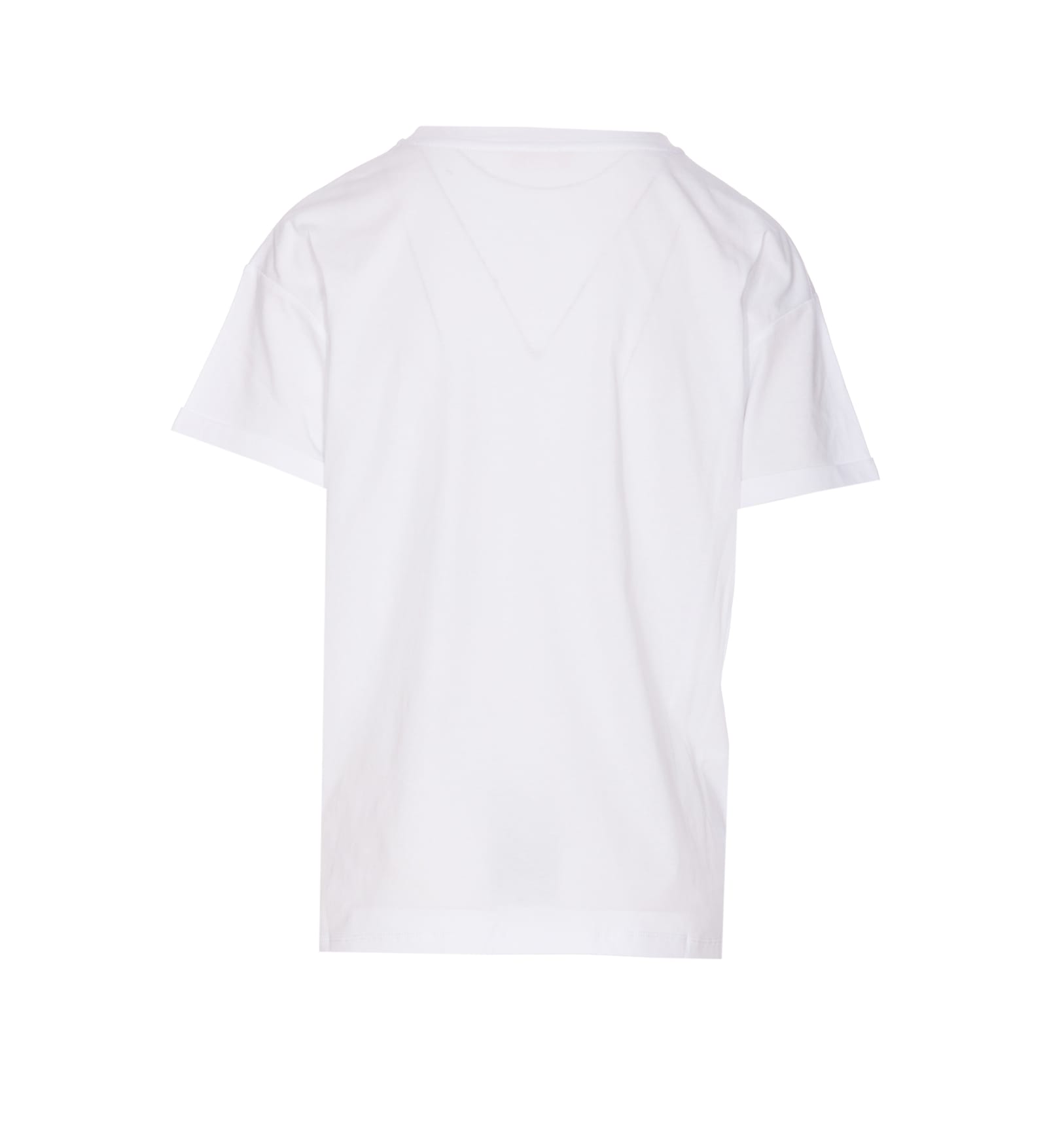 Shop Liu •jo T-shirt In White