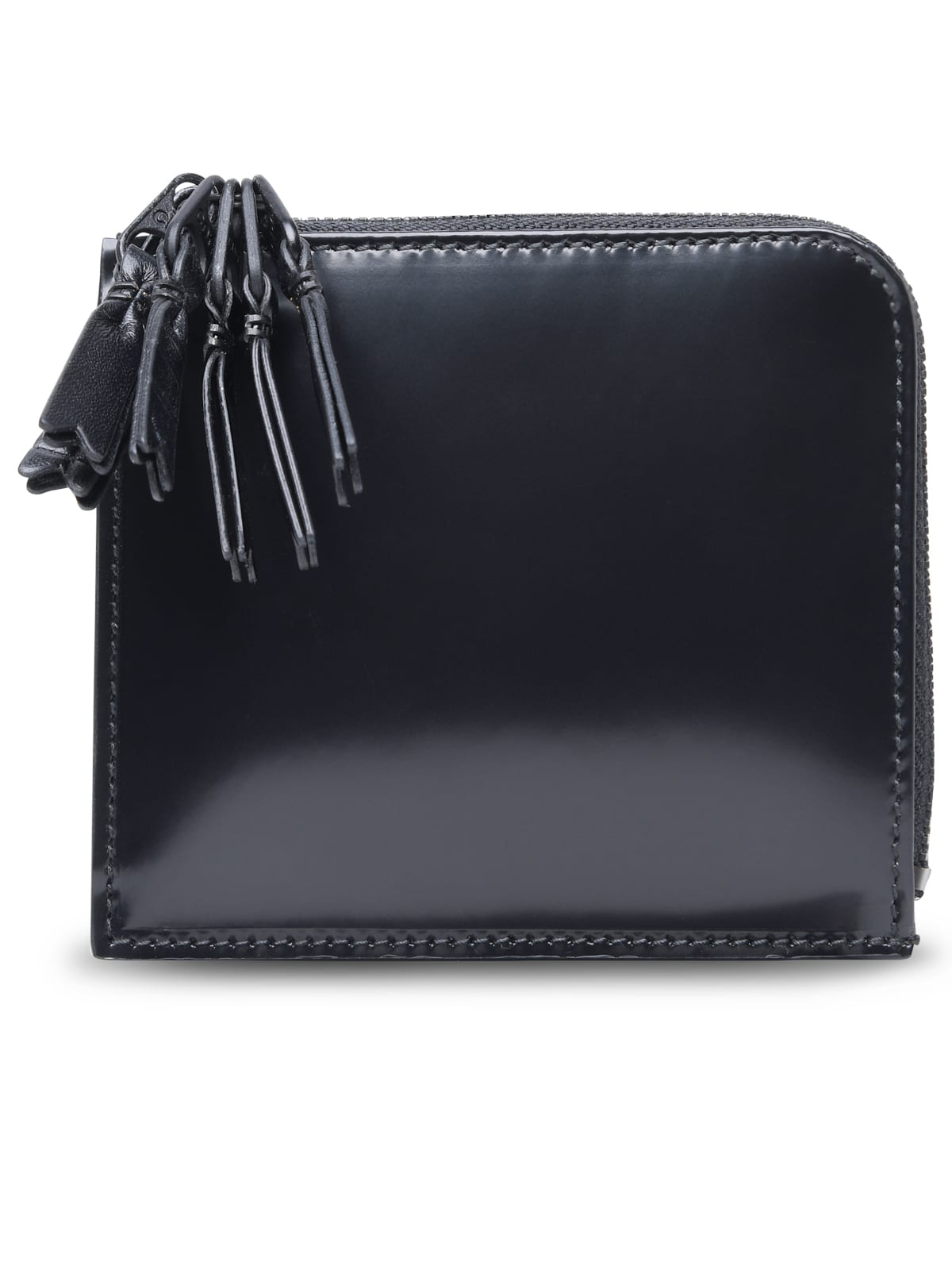 Comme Des Garçons Medley Black Leather Wallet