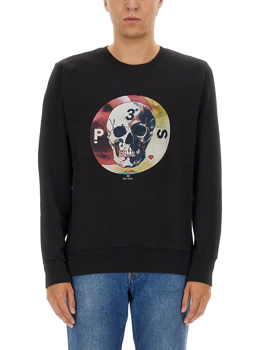 skull Sweatshirt