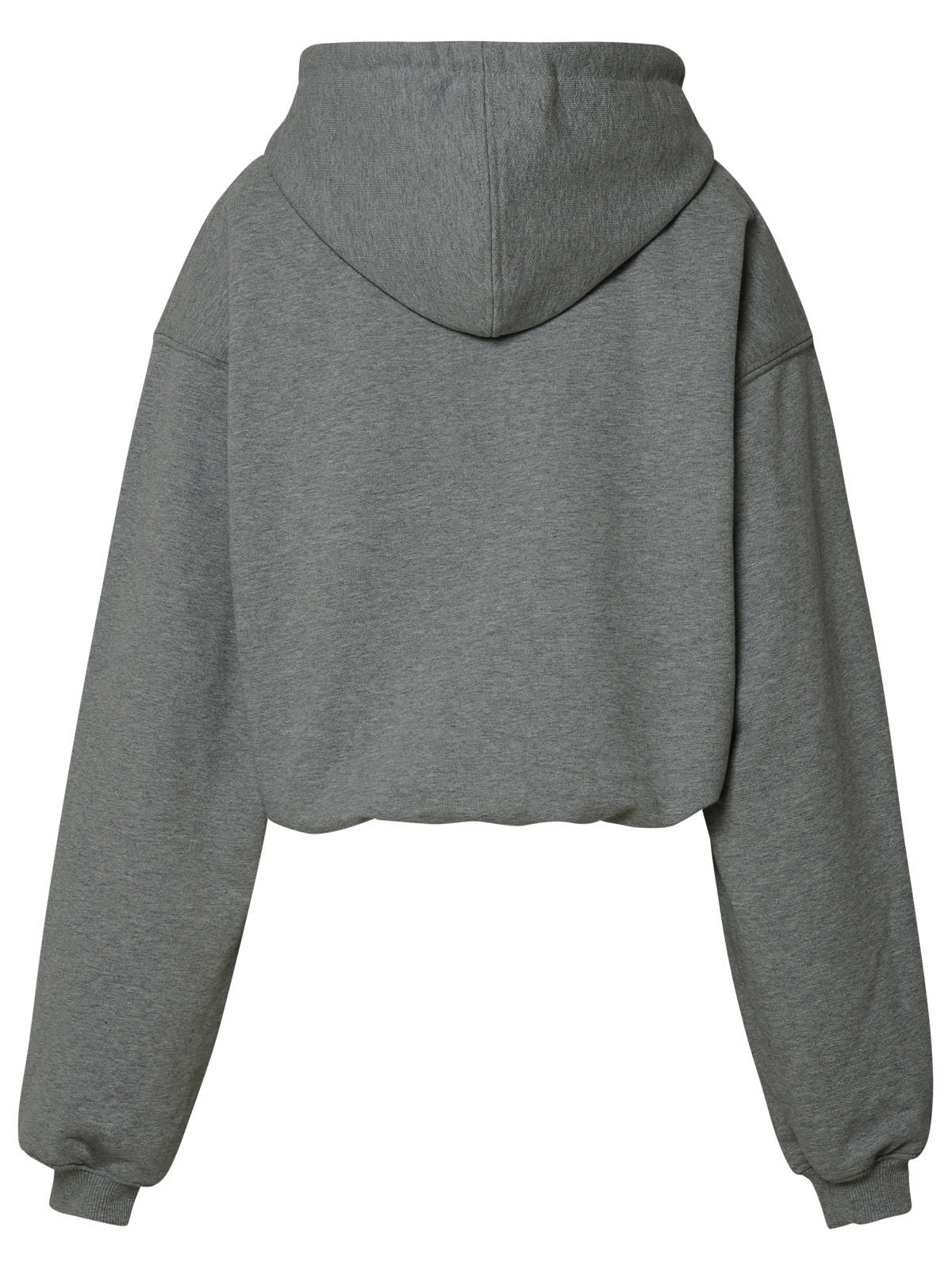 Shop The Mannei Gray Cotton Sweatshirt In Grey