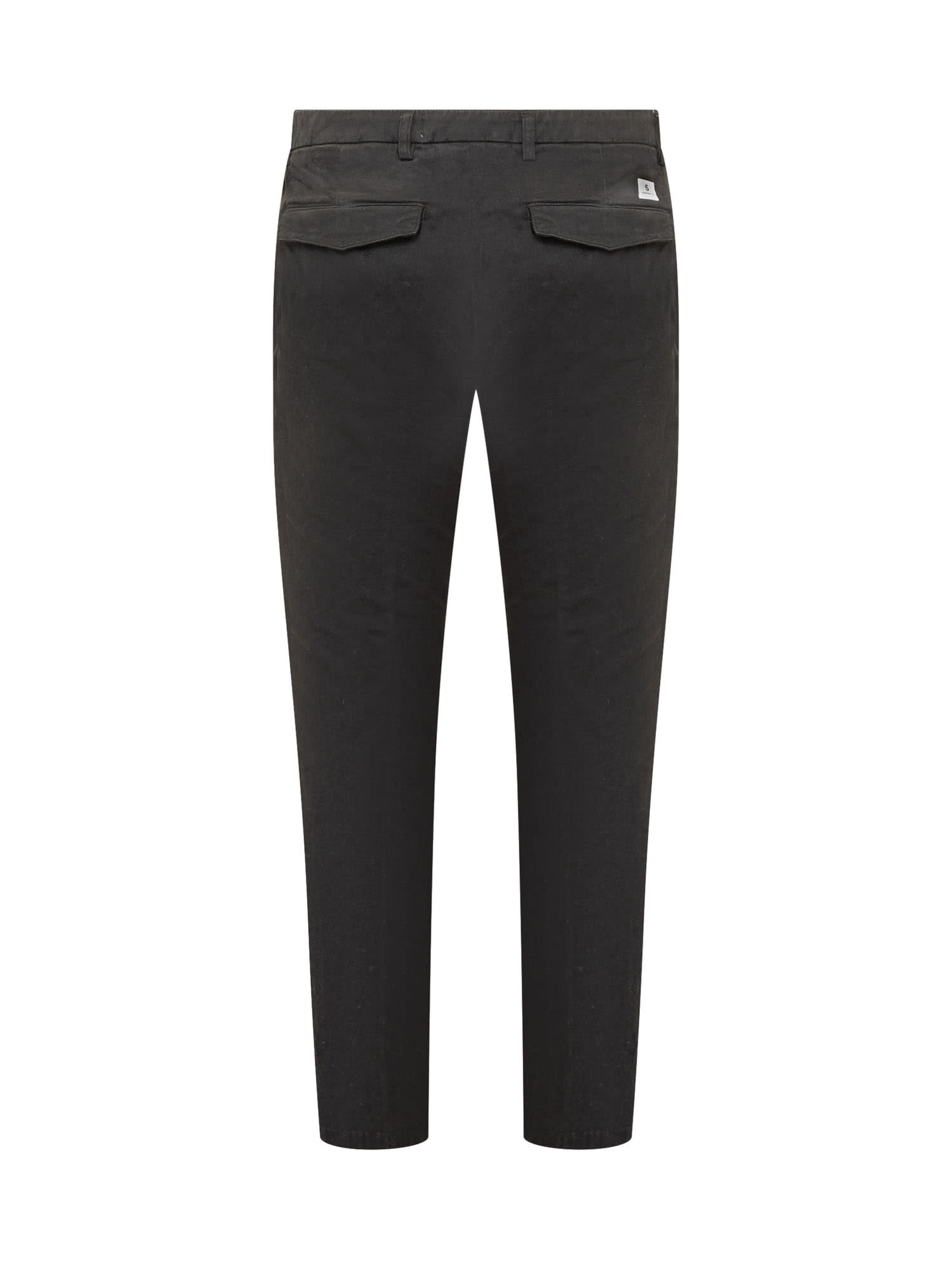 Shop Department Five Prince Trousers Chinos In Nero