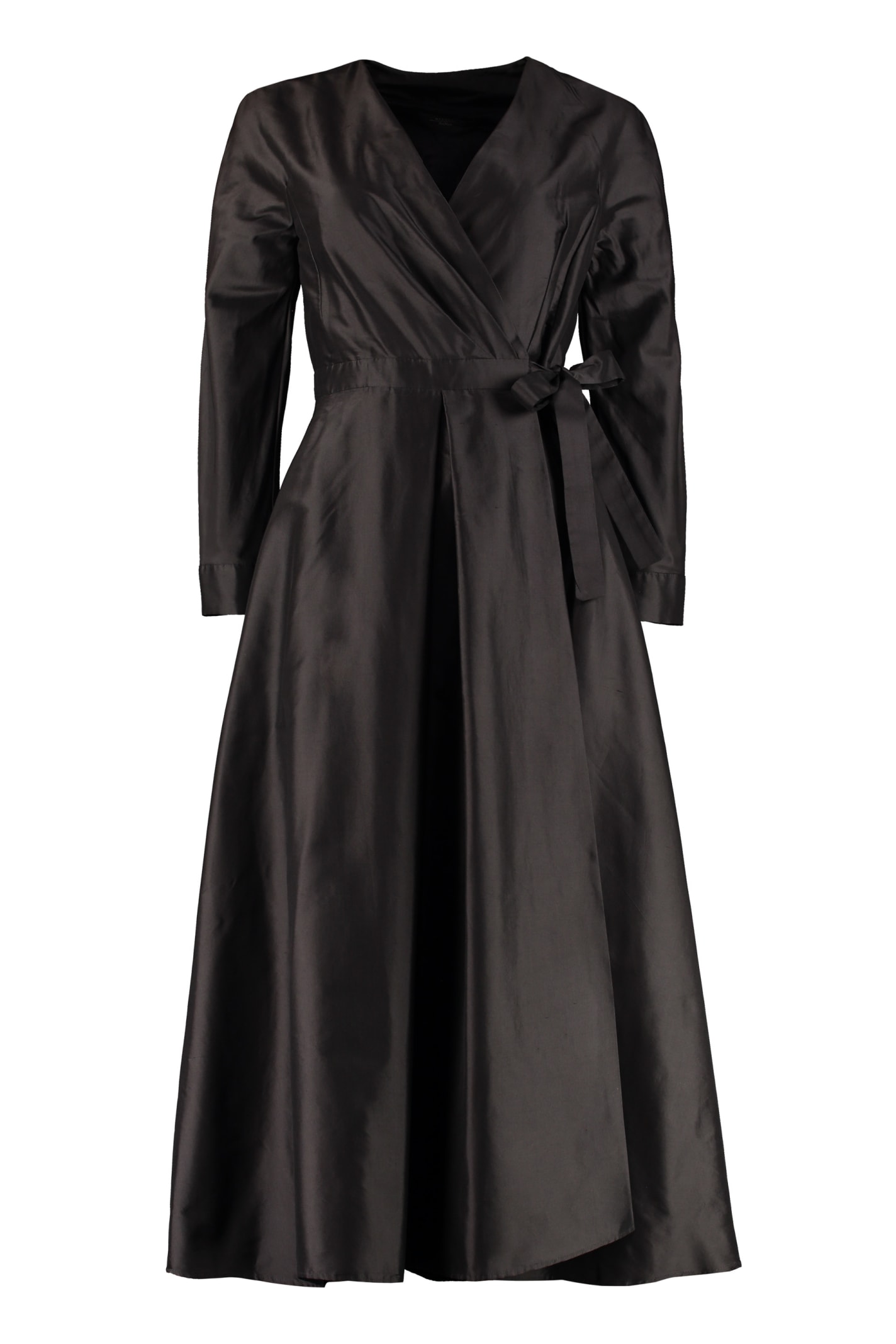 Max mara silk shantung on sale dress