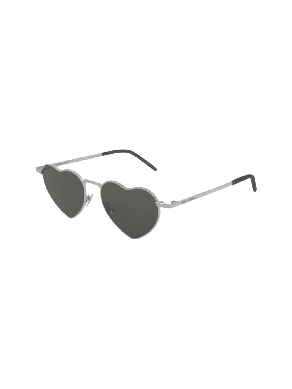 Saint Laurent Sl 301 - Loulou - Gold Sunglasses In Gray