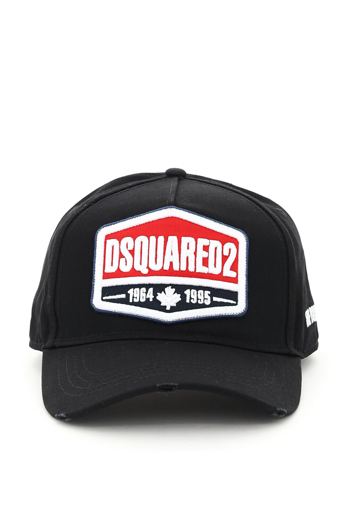 Dsquared2 Baseball Cap Logo  In Black
