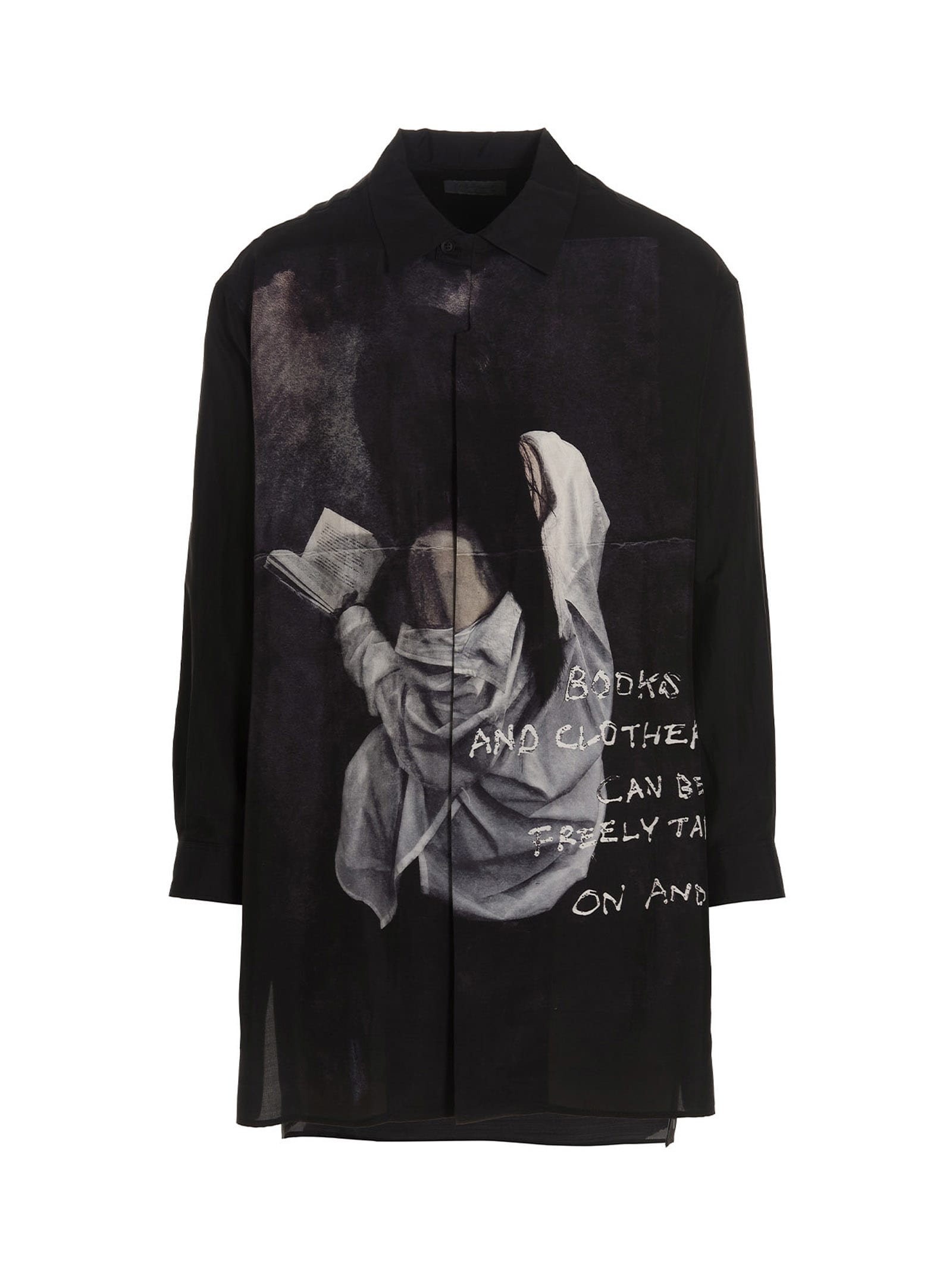 YOHJI YAMAMOTO FLY SHIRT