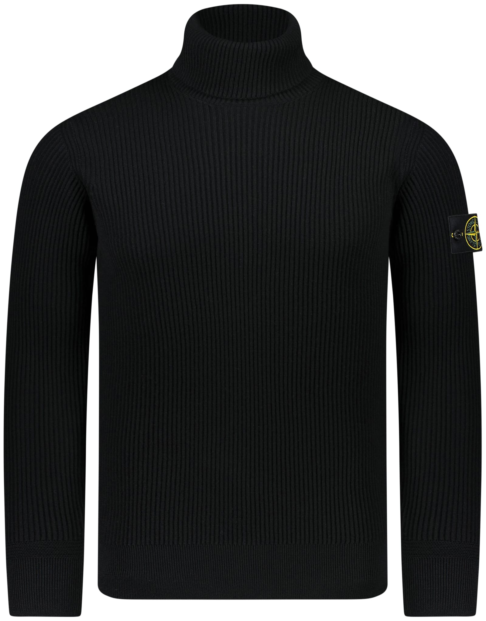 Shop Stone Island Maglia Rws In Nero