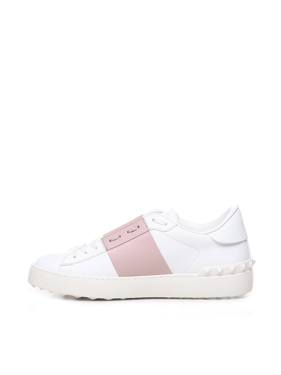 Valentino Open Sneaker In White