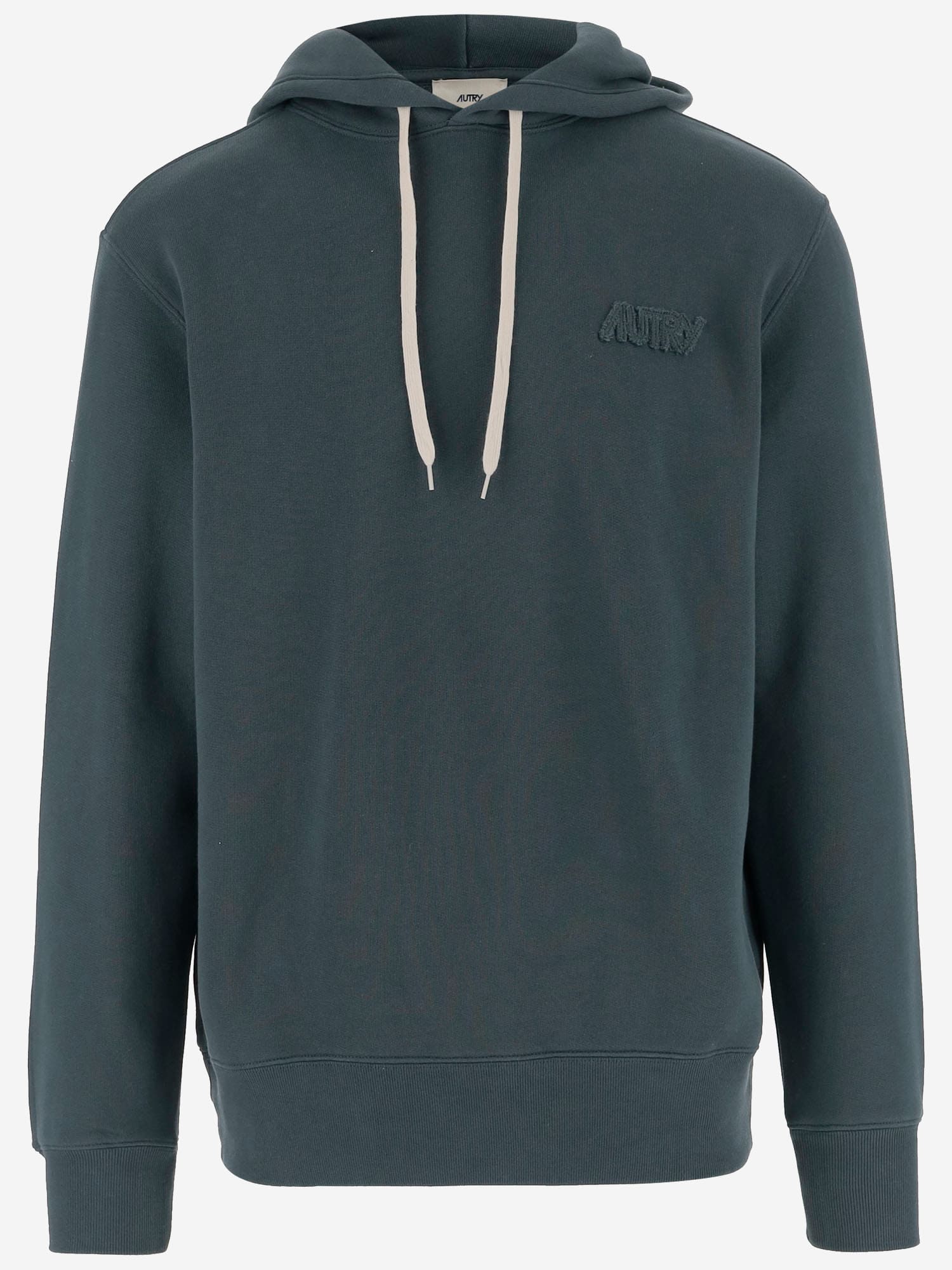 Cotton Sweatshirt With Logo