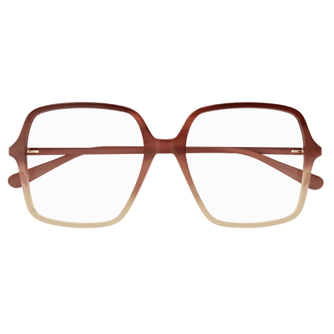Gucci Gg1003o004 Red Red Transparent In Neutral