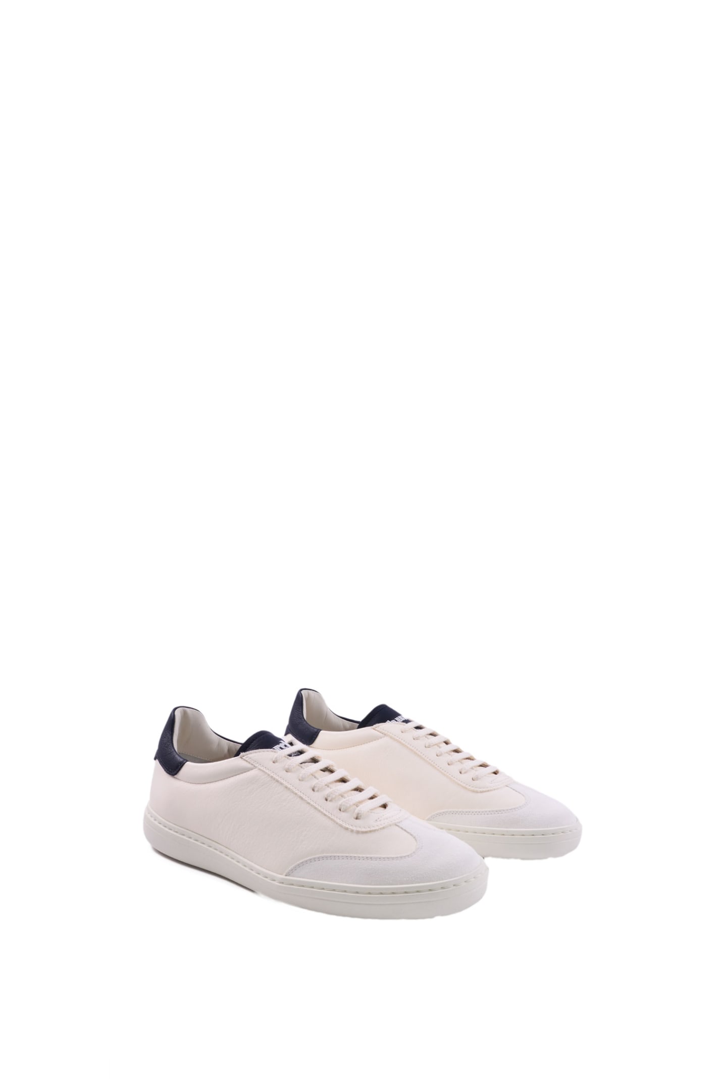 Shop Church's Churchs Sneackers Boland In Ivory