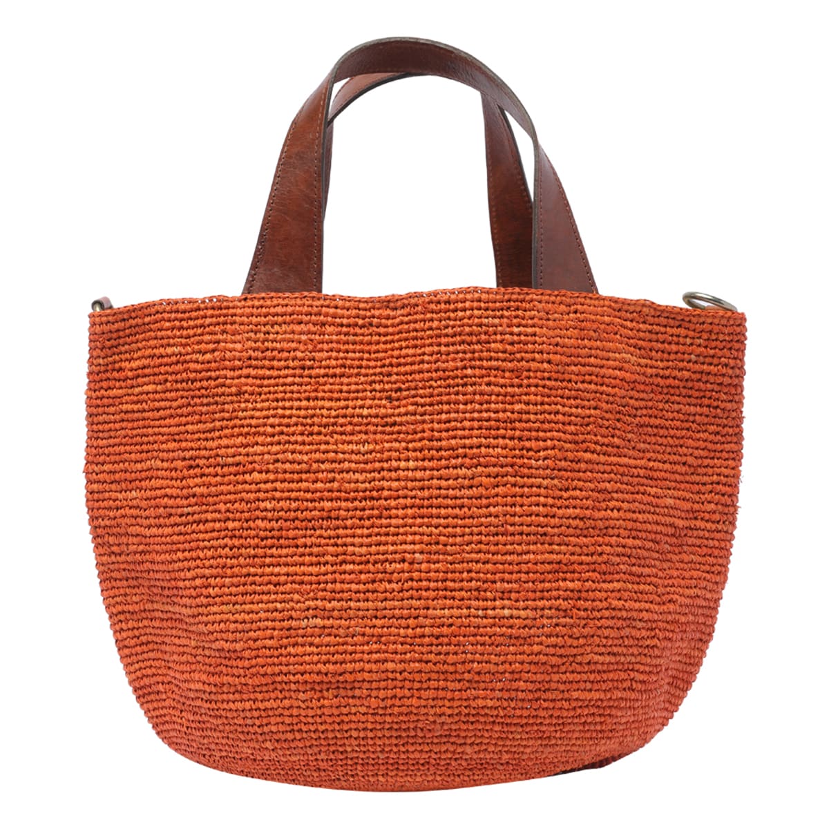 Shop Ibeliv Mirozy Handbag In Orange