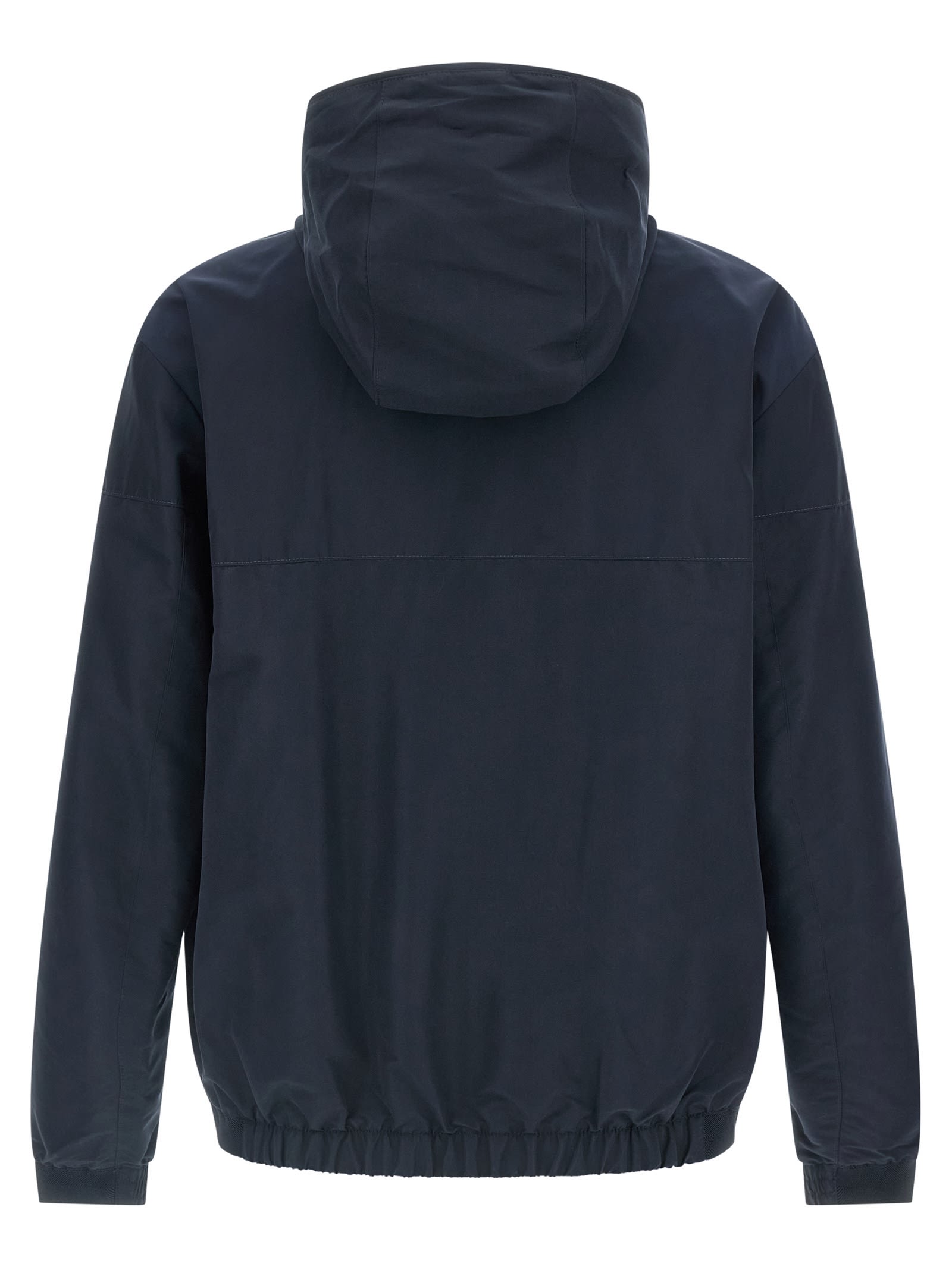 Hugo Boss H-cireno4 Puffer Jackets Blue In Black