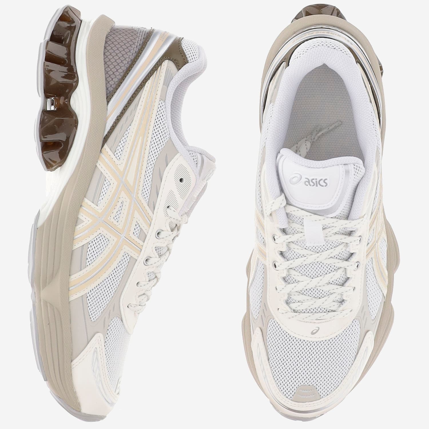 Asics Gel-kinetic Fluent Low-top Sneakers In Neutral
