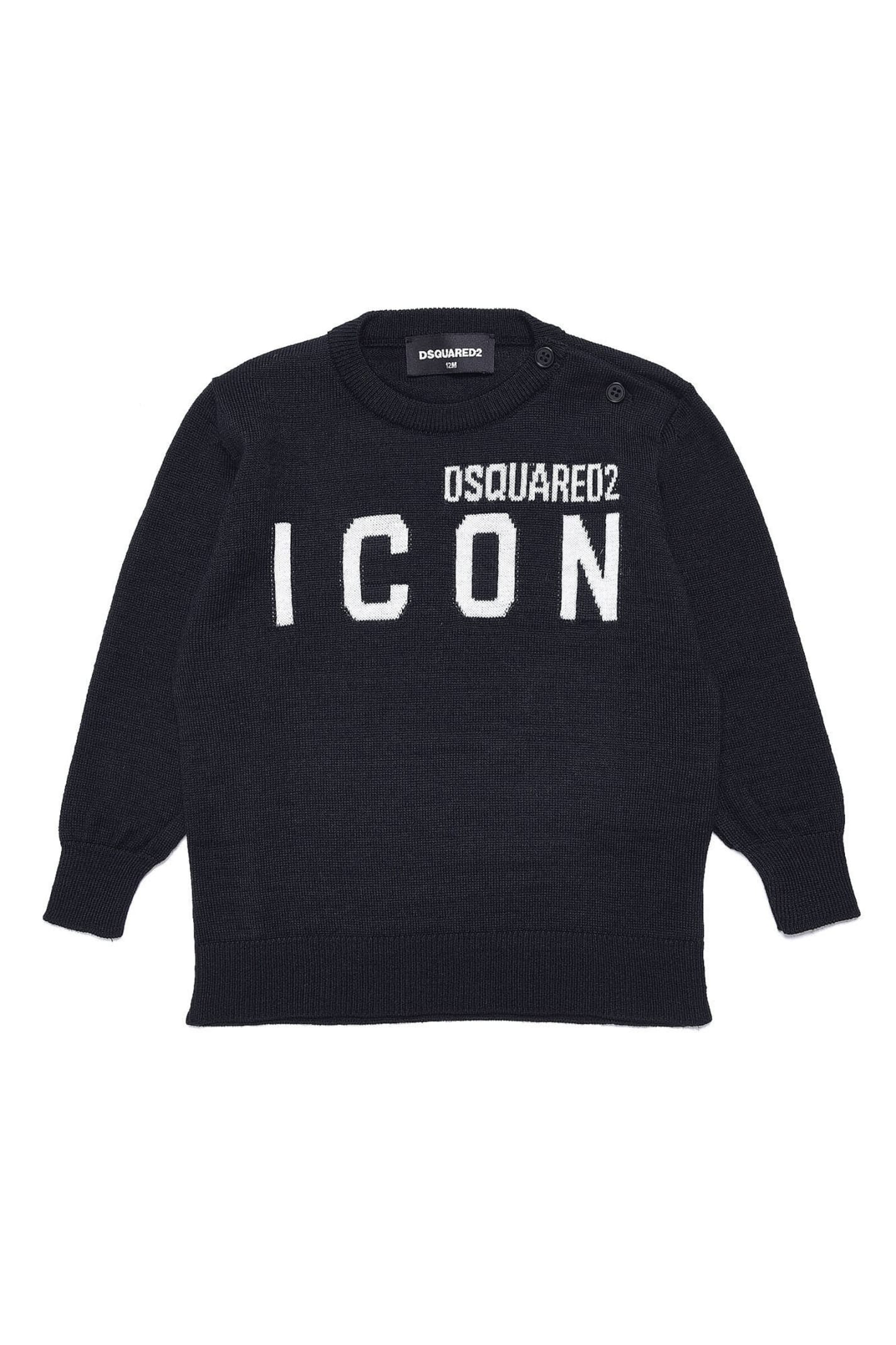Dsquared2 D2k136b-icon Knitwear Dsquared