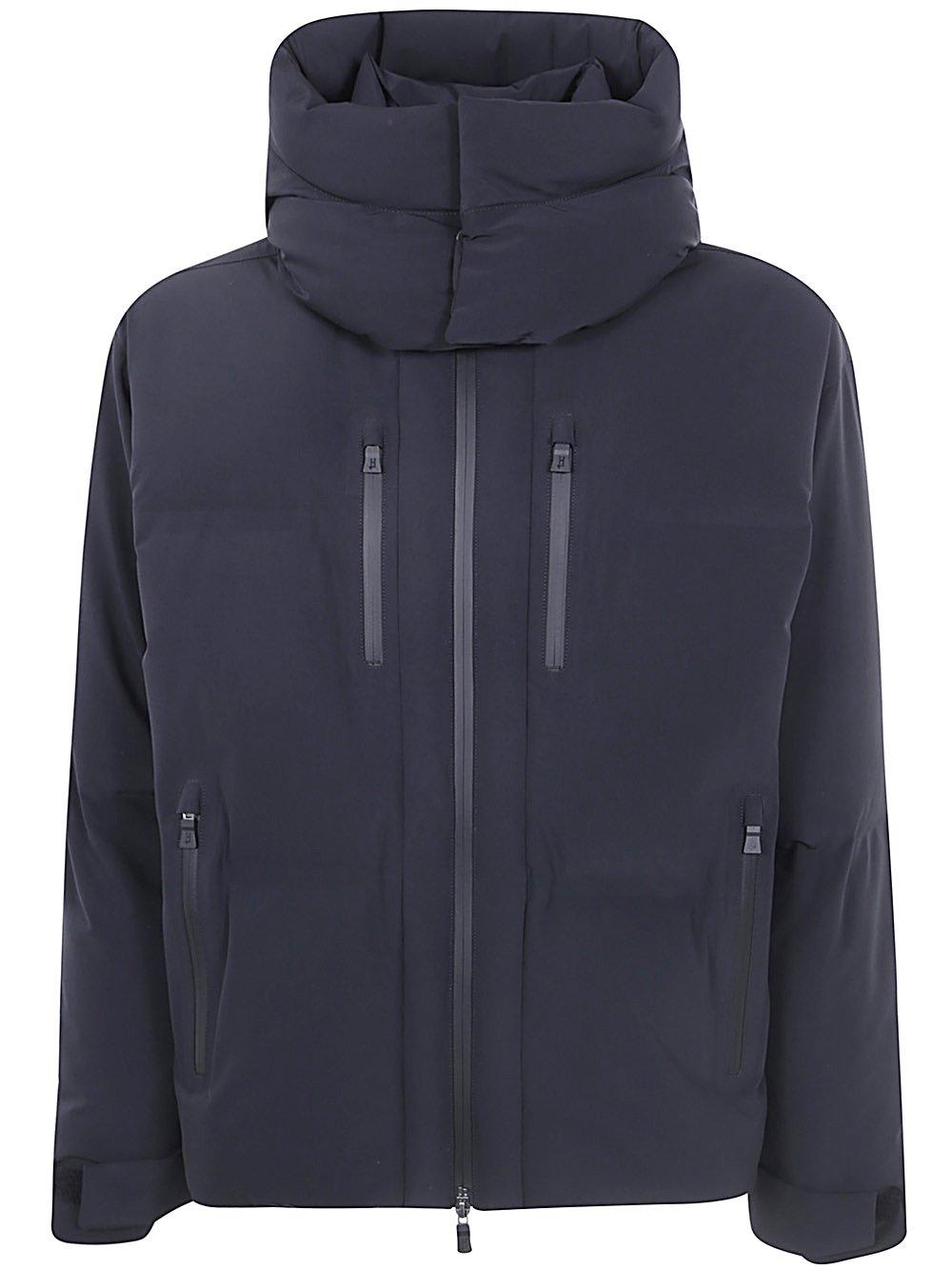 Zip-up High Neck Jacket