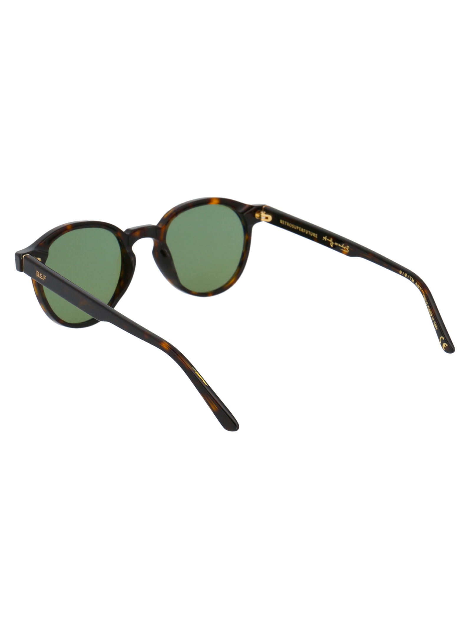Retrosuperfuture The Warhol Sunglasses In Green