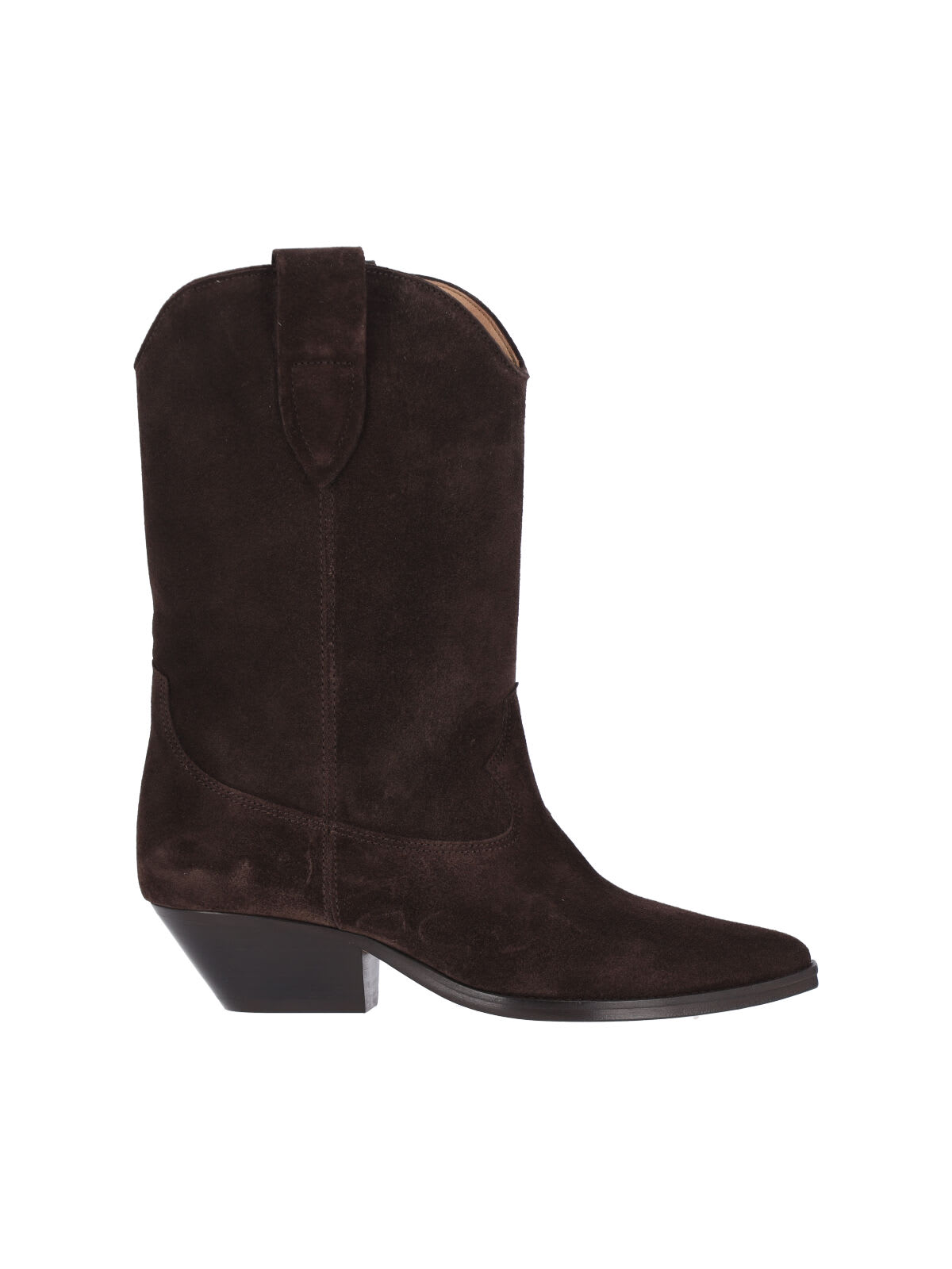 Suede Boots