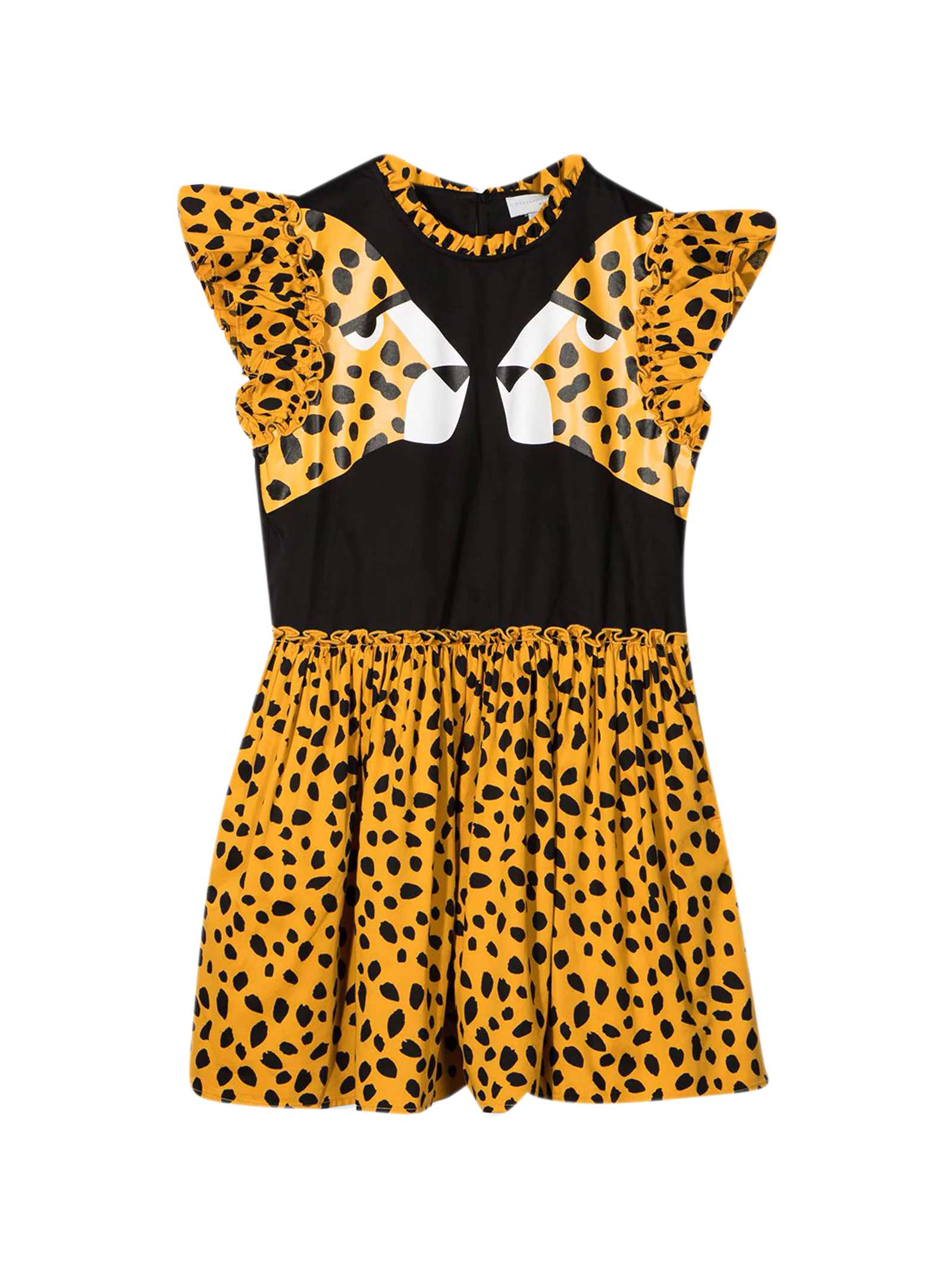 Stella McCartney Kids Animal Print Dress Teen