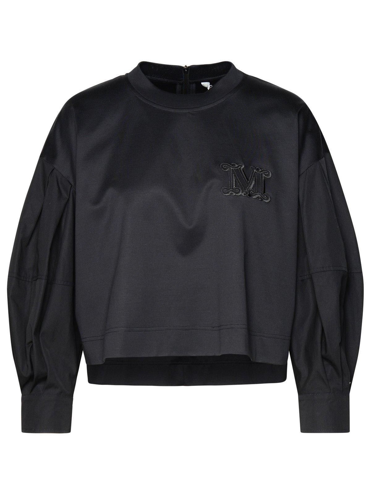 Shop Max Mara Dolly Sweatshirt In Black