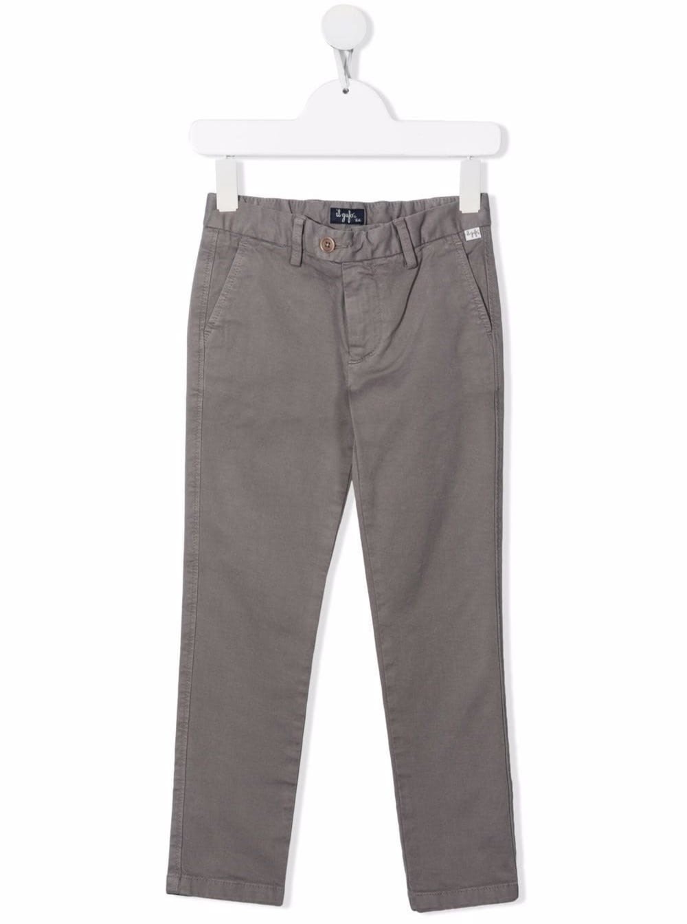 Il Gufo Grey Cotton Pants