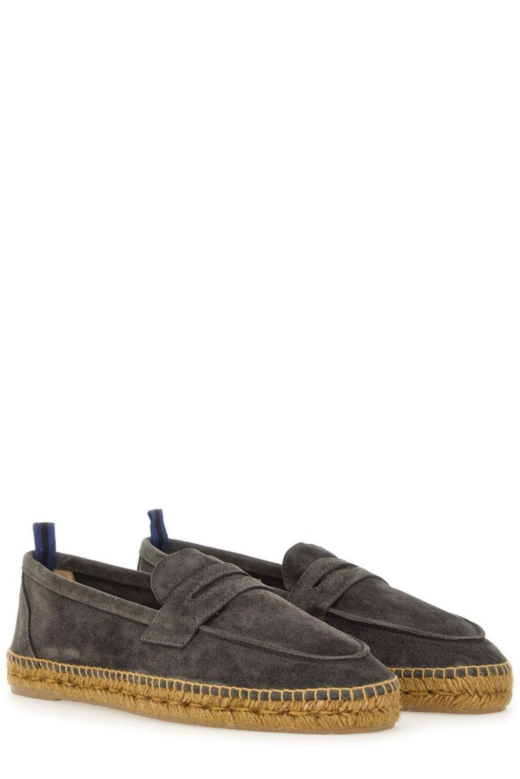 Castaã±er Castañer Nacho Suede Leather Espadrilles