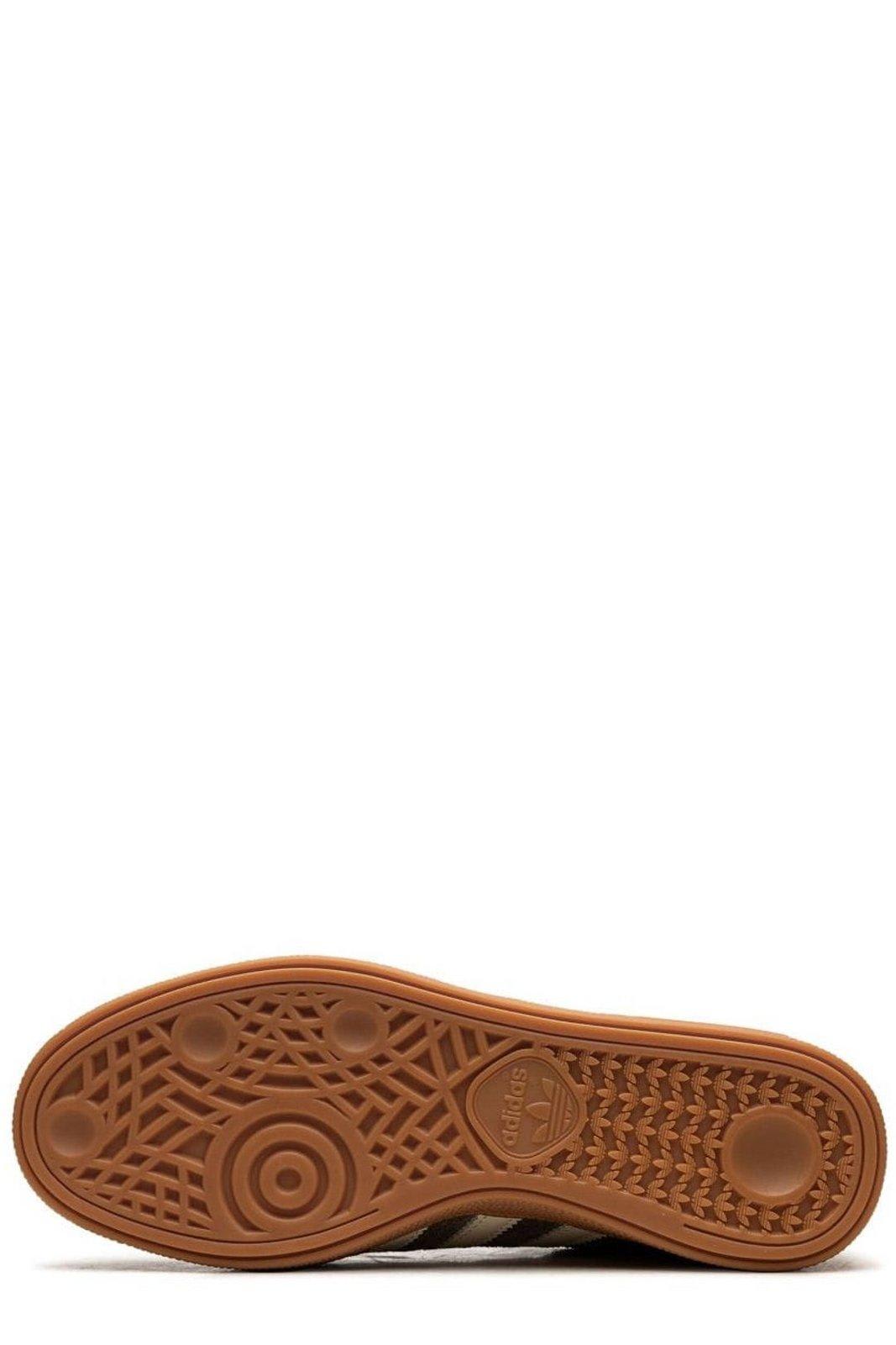 Adidas Originals Handball Spezial Lace-up Sneakers In Brown