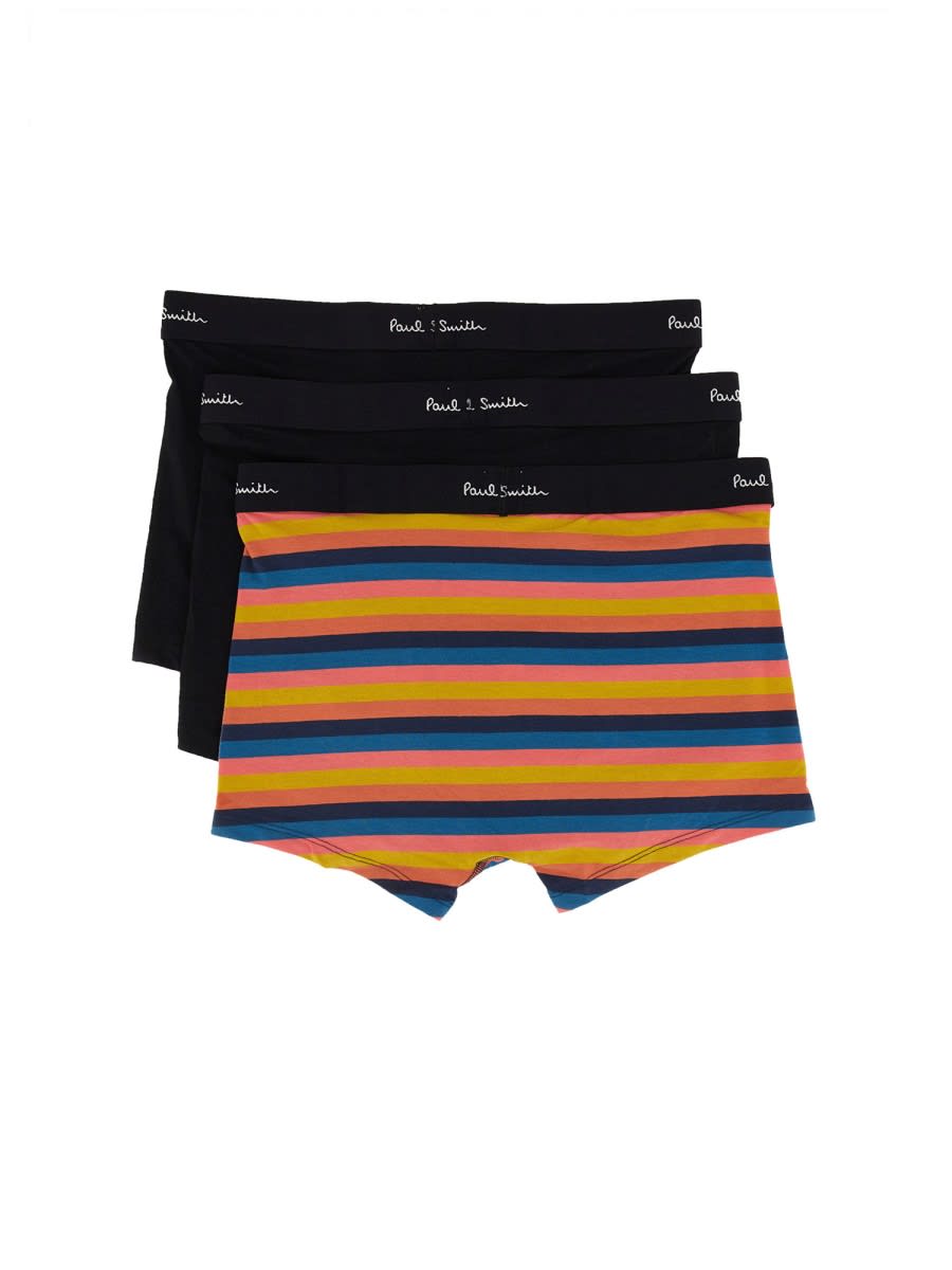 Paul Smith Confezione Da Tre Bozer In Black