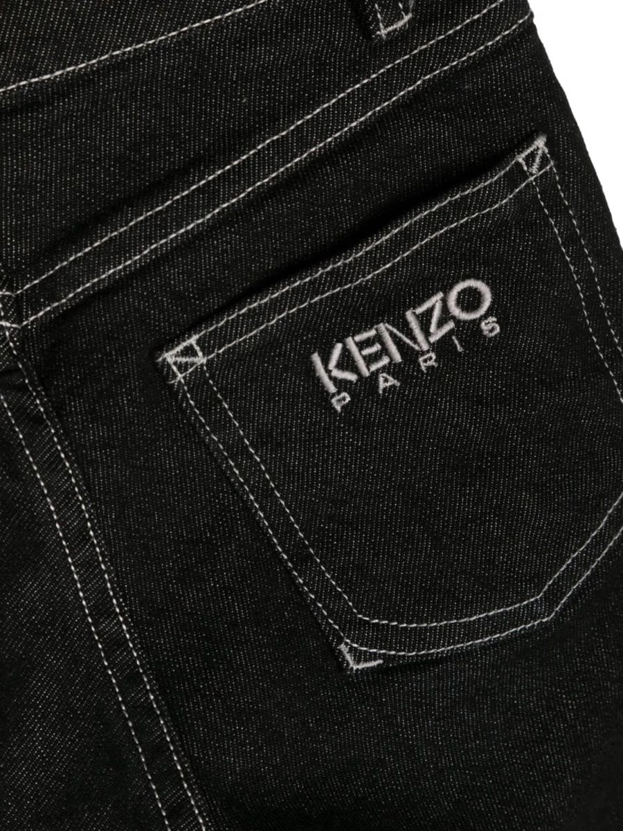 Shop Kenzo Tokyo Paris Jeans In Denim