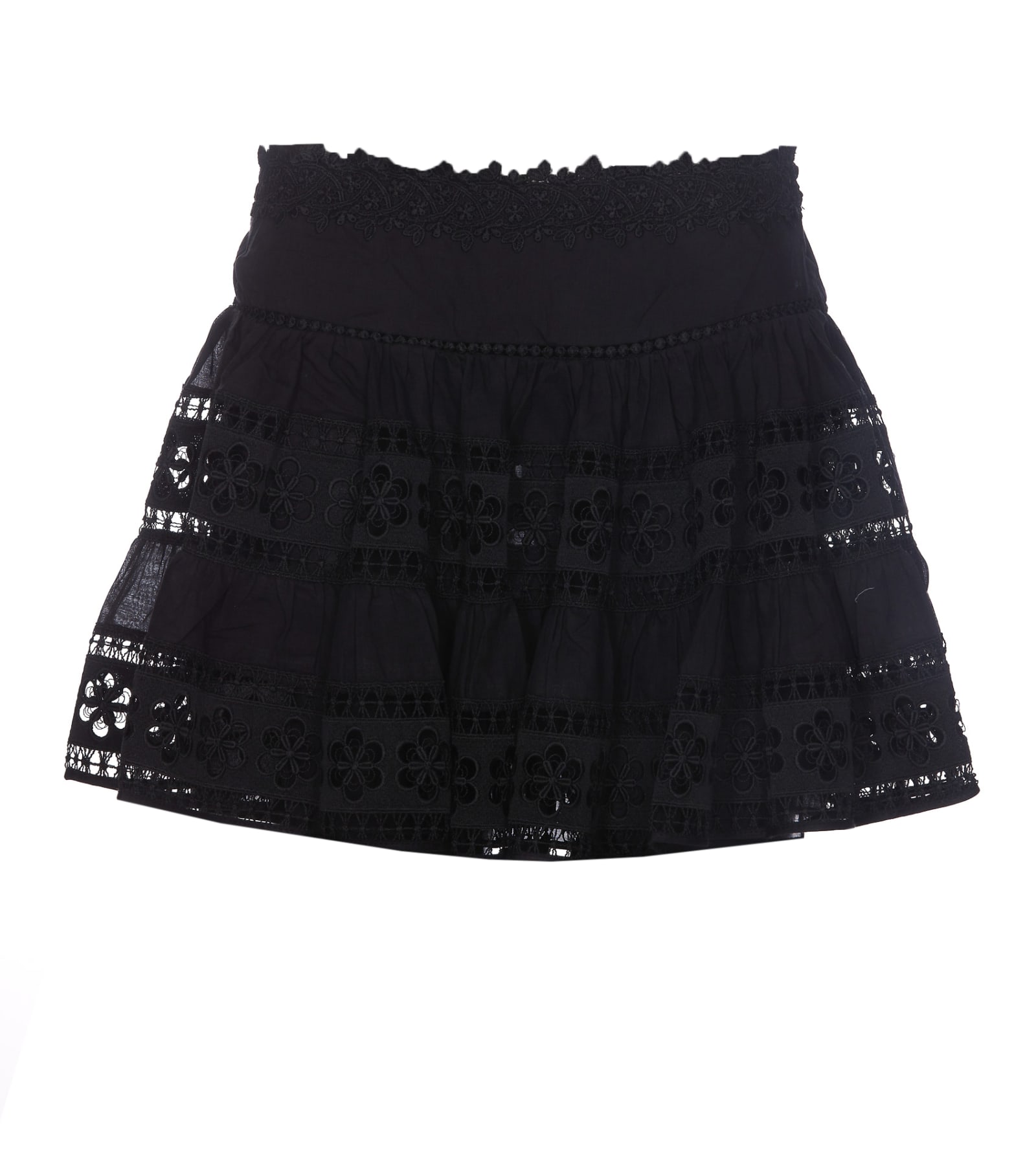 Charo Ruiz Mini Skirt Lea