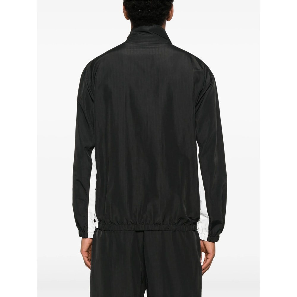 Sinclair Nylon Jackets In Black