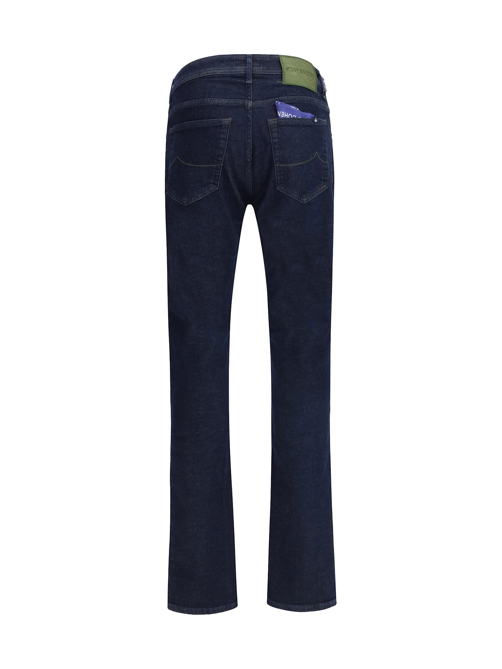 Jacob Cohen Nick Slim 5-pocket Pants In Blue