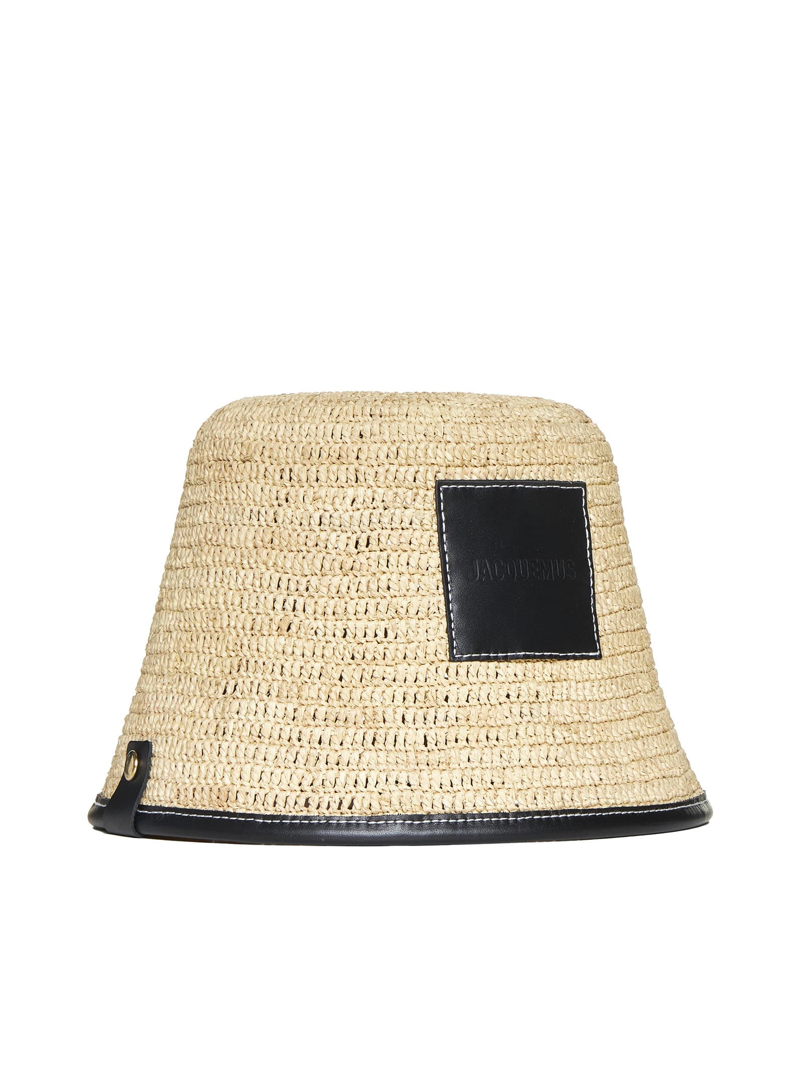 Shop Jacquemus Hat In Black