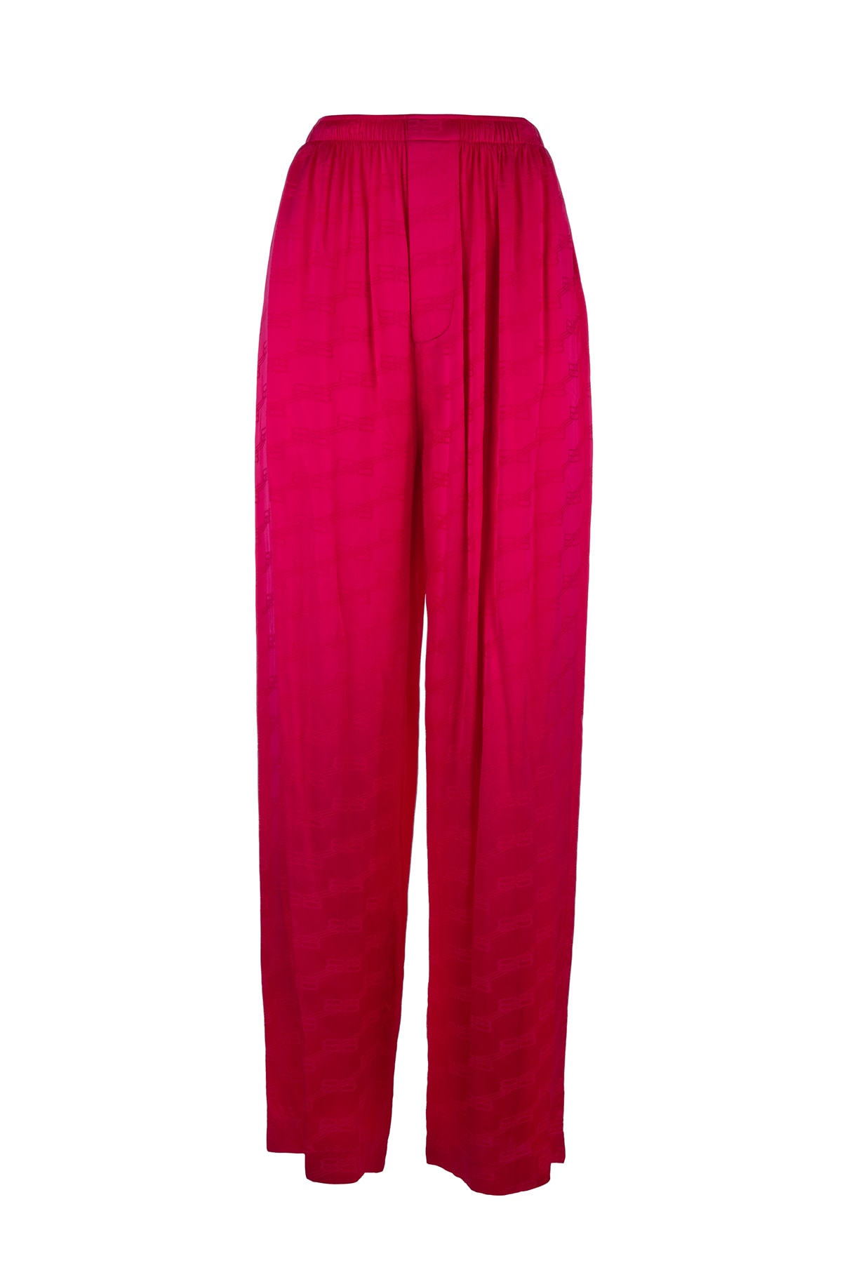 Balenciaga Pantaloni In Fuchsia