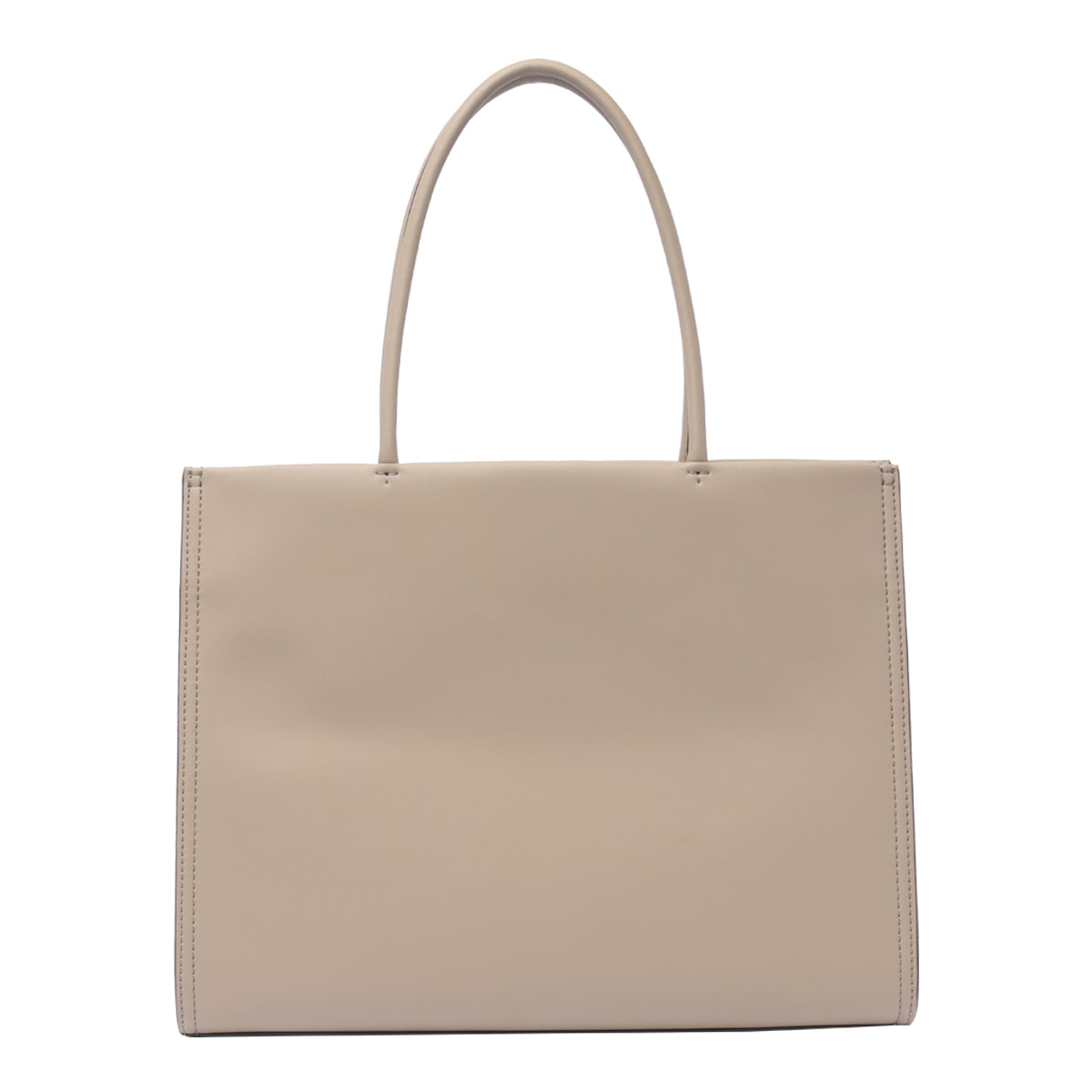 Shop Tory Burch Small Ella Tote Bag In Beige