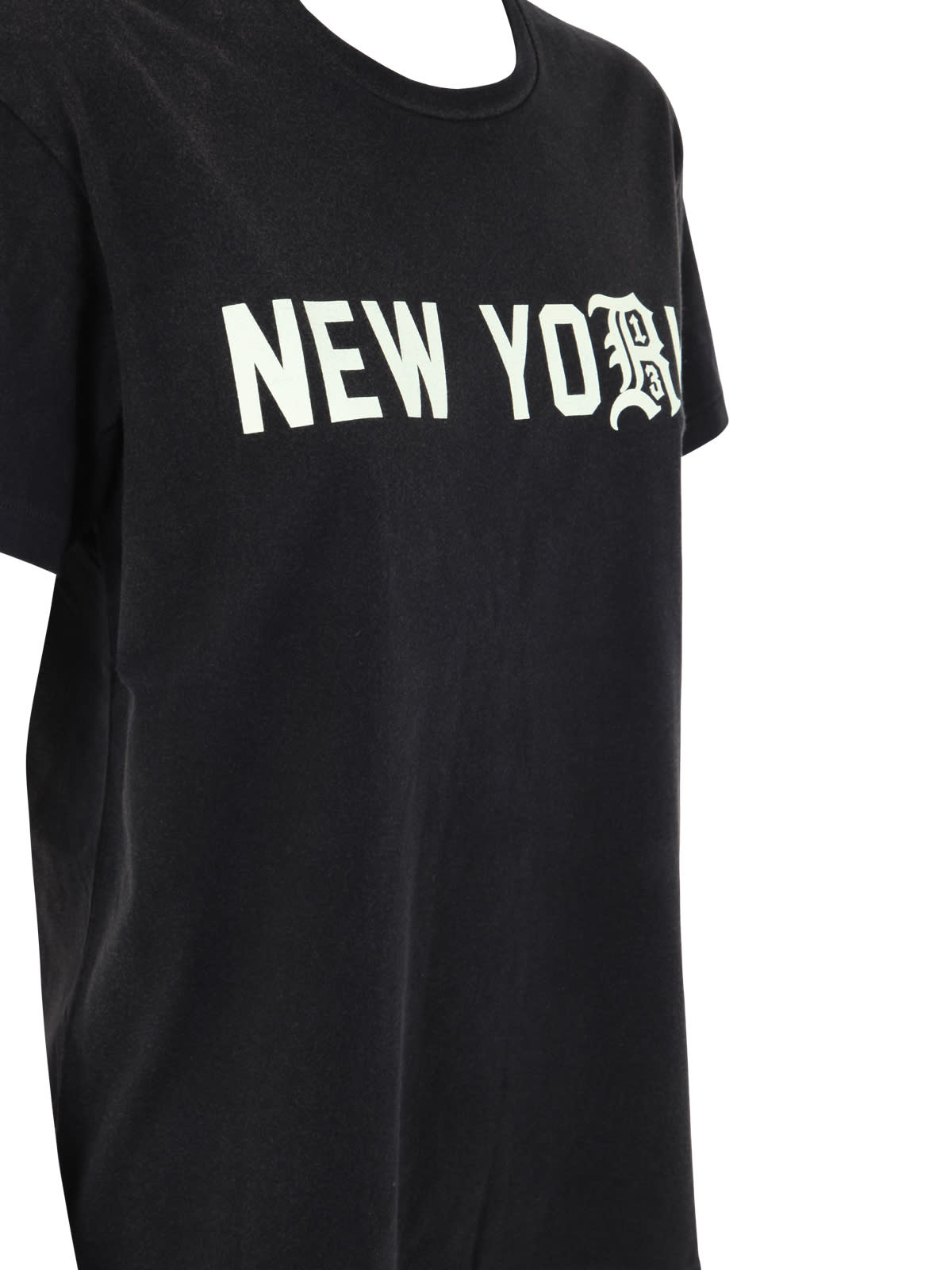 Shop R13 New York Boy T-shirt In A Black