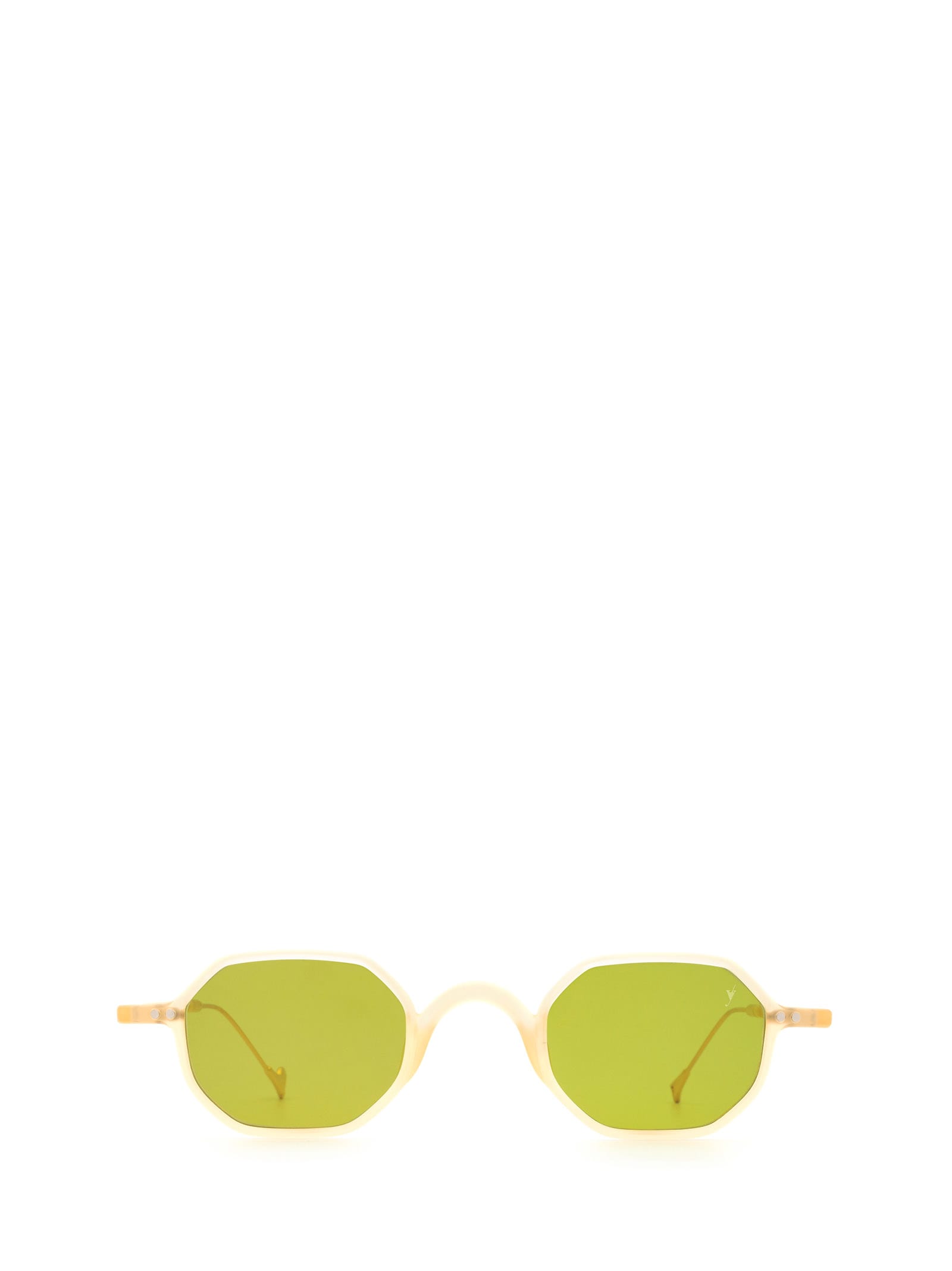 Eyepetizer Lauren Matte Honey Sunglasses