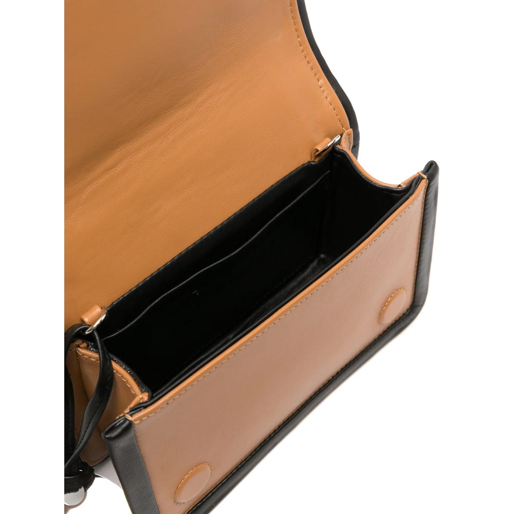 Pierre Hardy Alpha Colorblock Flap Leather Crossbody Bag In Multi