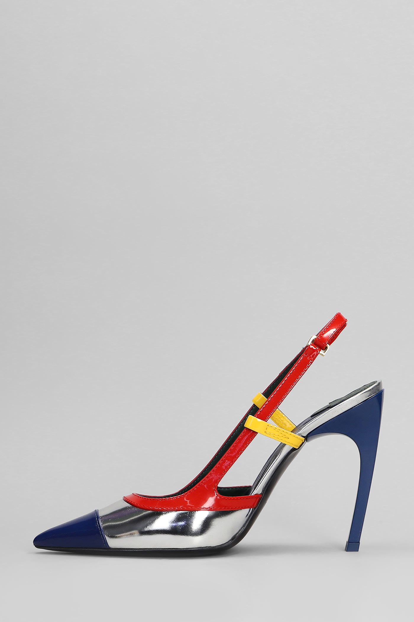 Casablanca Pumps In Multicolor Leather
