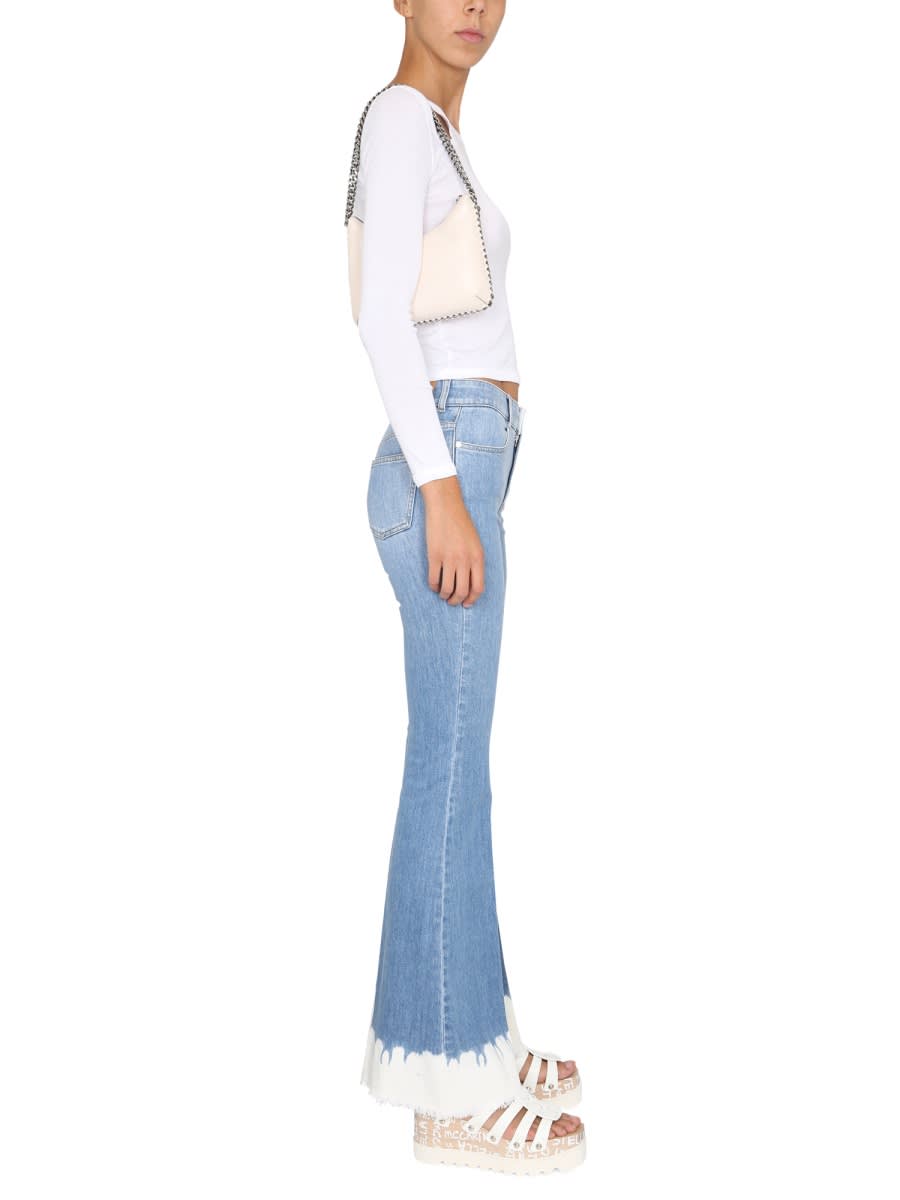 Shop Stella Mccartney 1970s Jeans In Blue