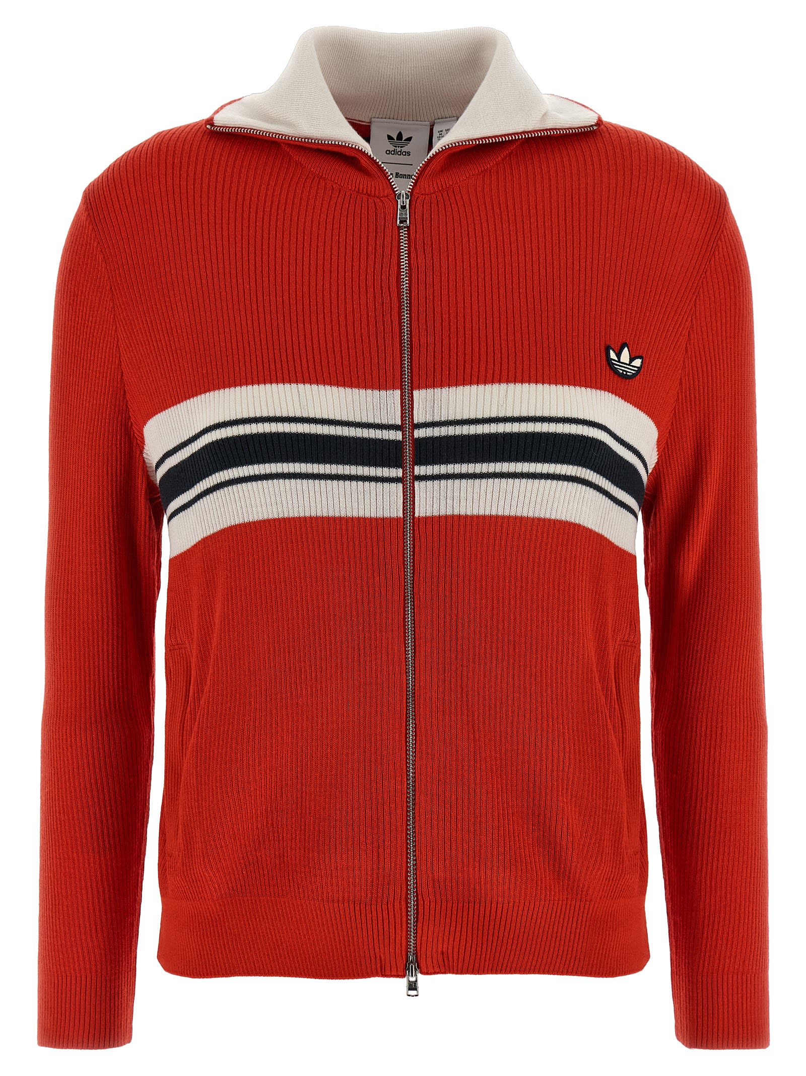 Adidas Originals By Wales Bonner Wb Track Sweatshirt In Red