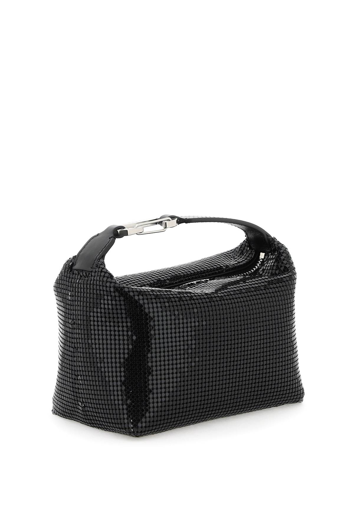 Shop Eéra Moonbag Handbag In Black (black)