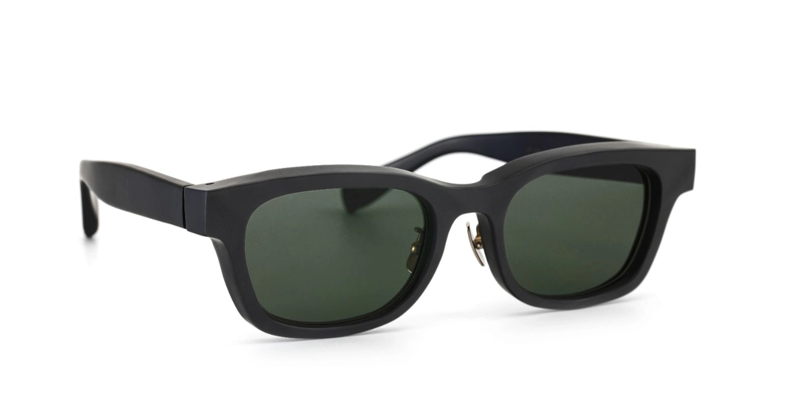 FACTORY900 Rf-065 - Matt Black Sunglasses
