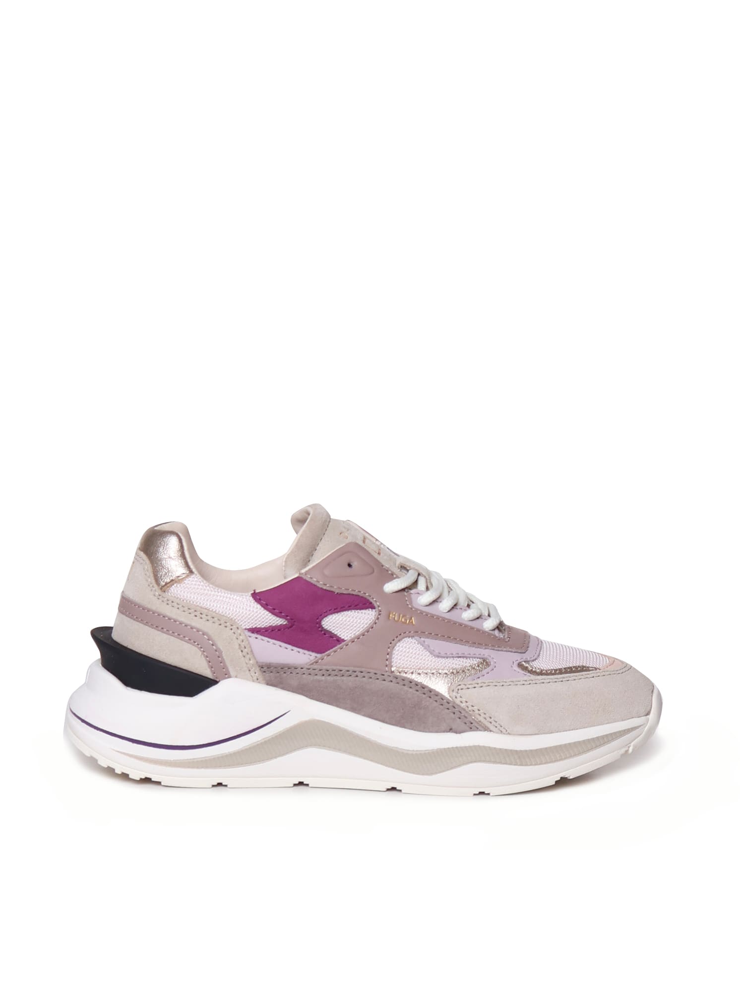 Shop Date Sneakers W411 In Rosa