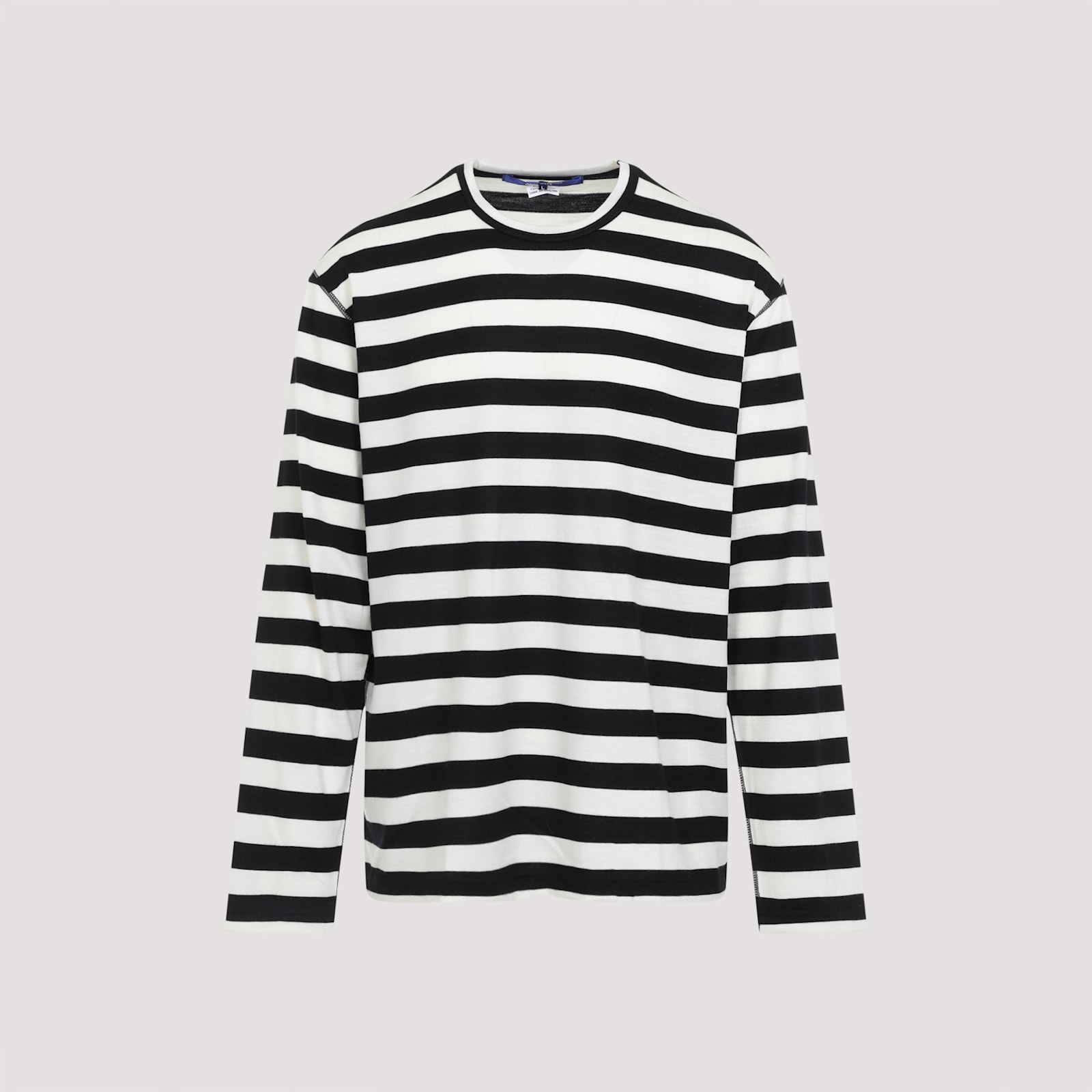 Shop Junya Watanabe T-shirt In Black Ntrl