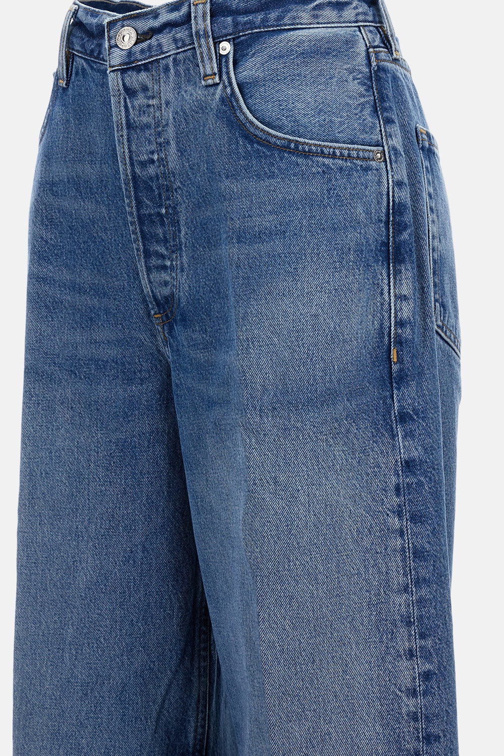 Citizen Of Humanity Baggy Jeans In Blue
