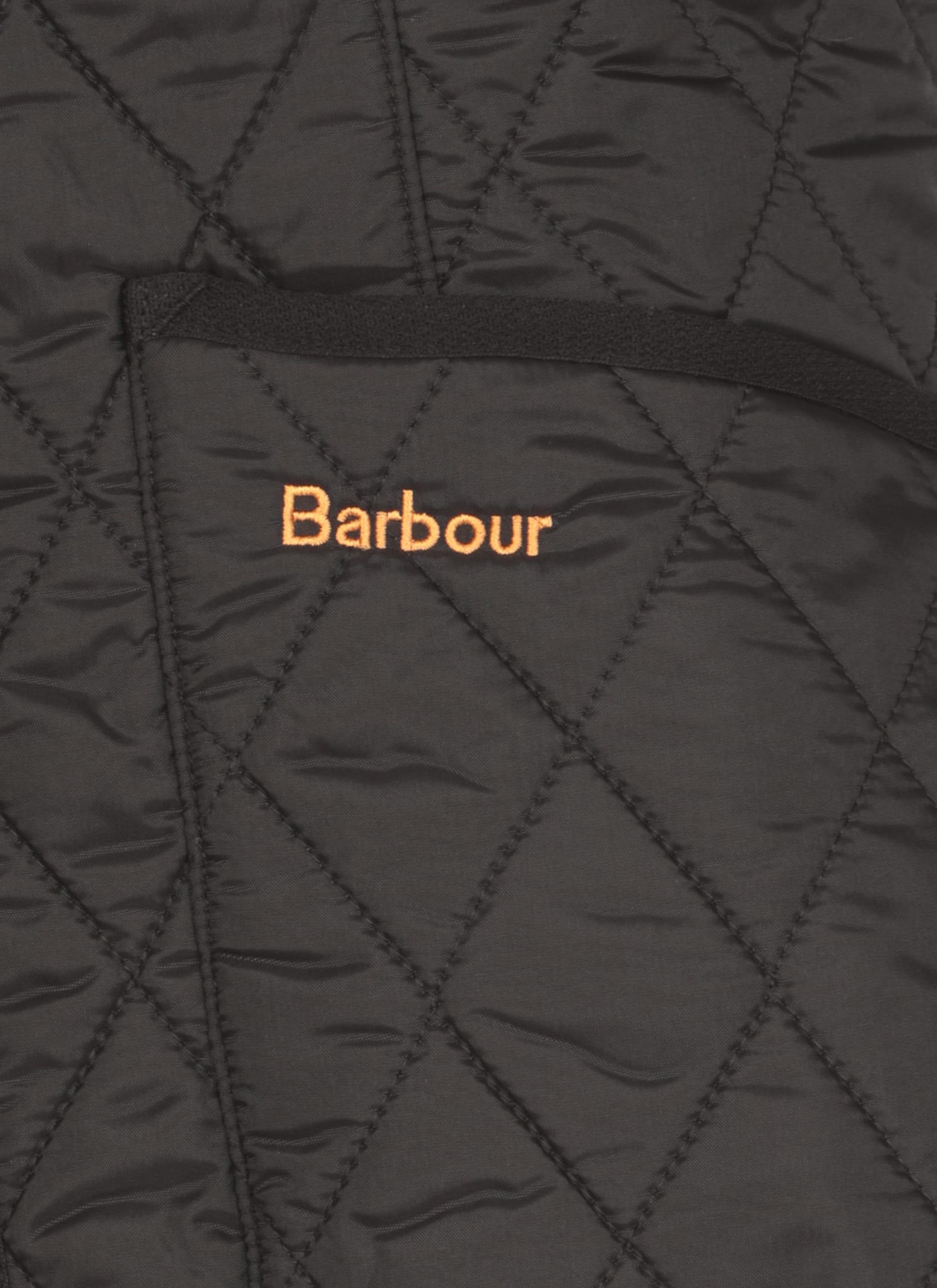 Shop Barbour Betty Sleeveless Jacket In Black