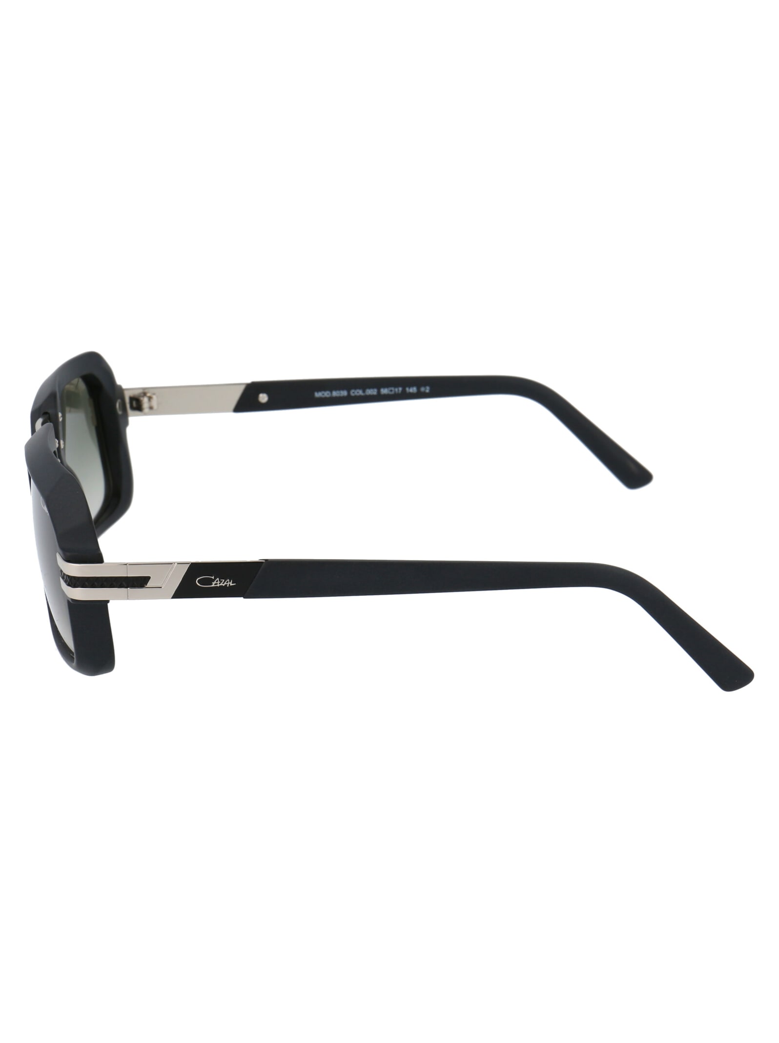 Shop Cazal Mod. 8039 Sunglasses In Black Matte