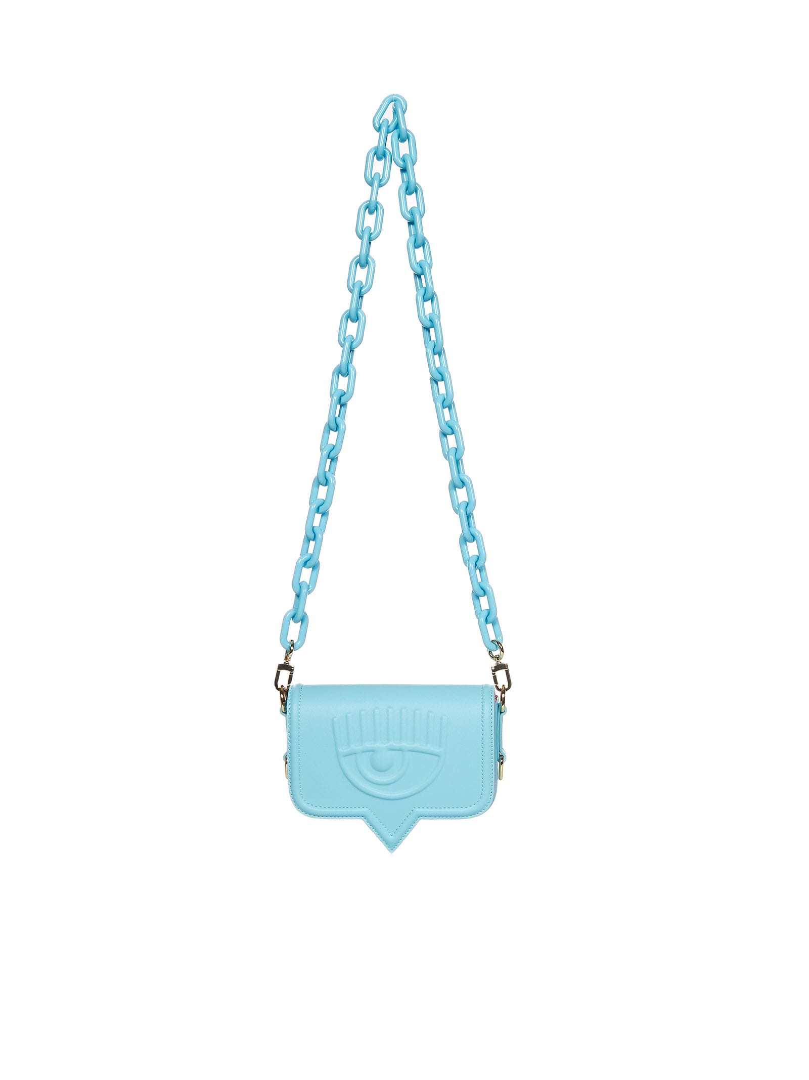 Chiara Ferragni Eyelike Shoulder Bag