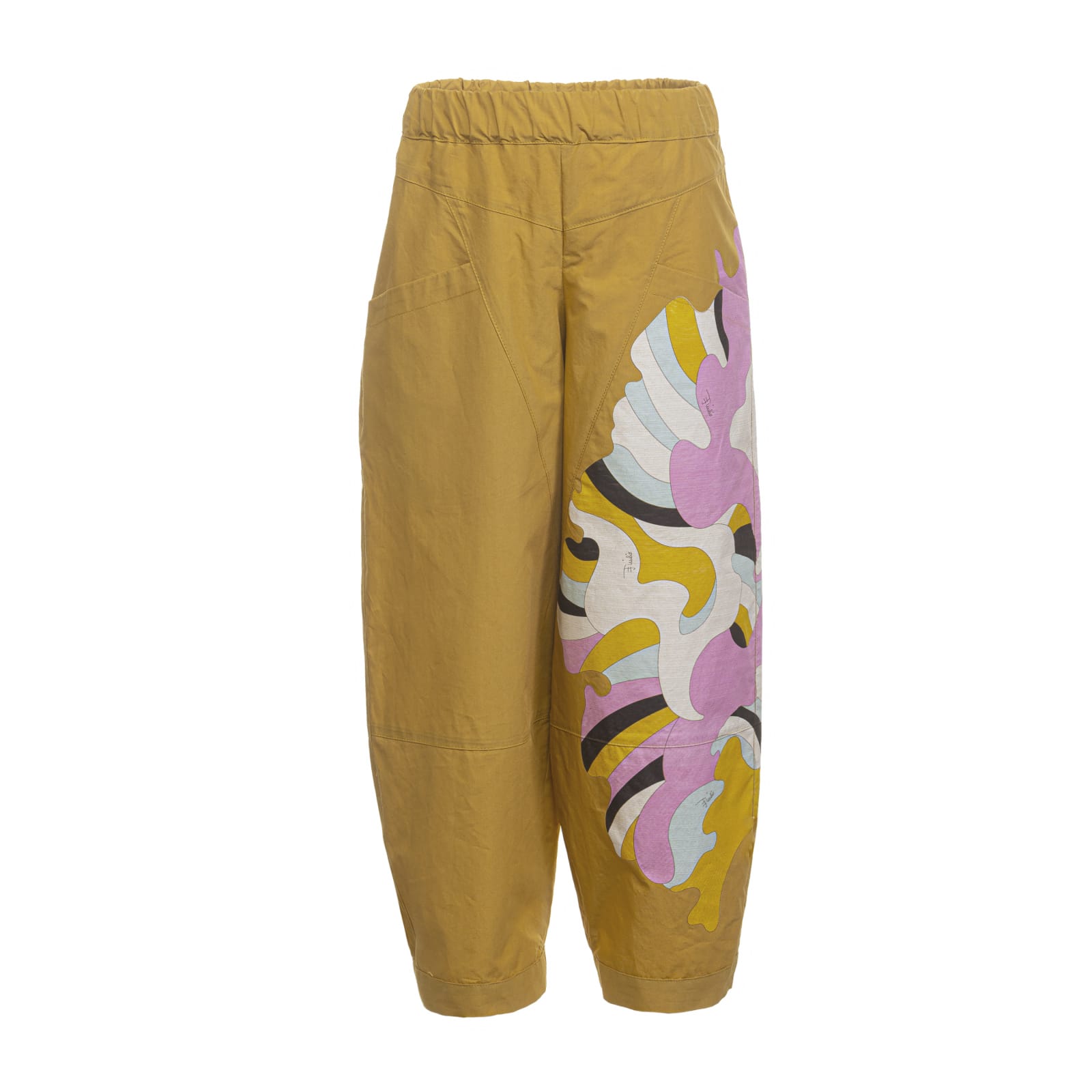 Emilio Pucci Trousers With Print