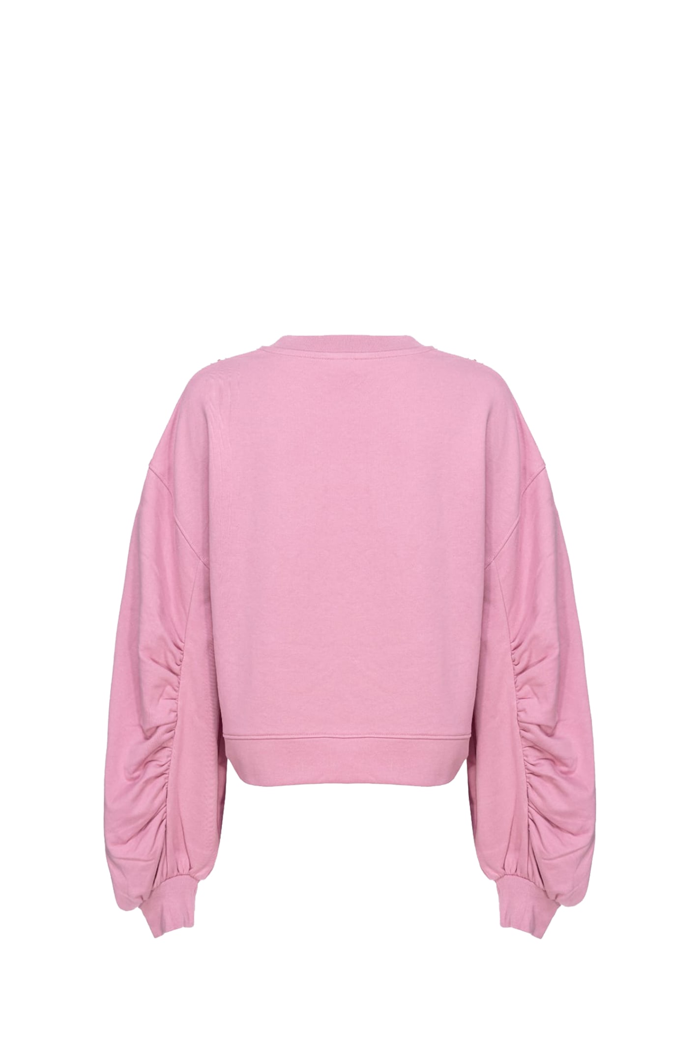 Shop Pinko Sweatshirt In Pink